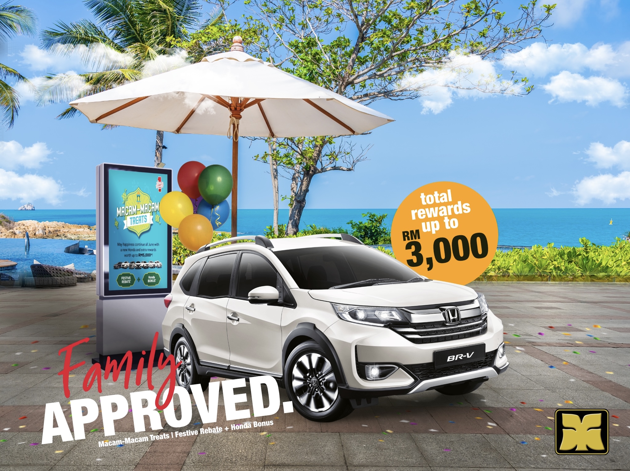 Urban Tour Yong Ming Motor Honda Malaysia BR-V