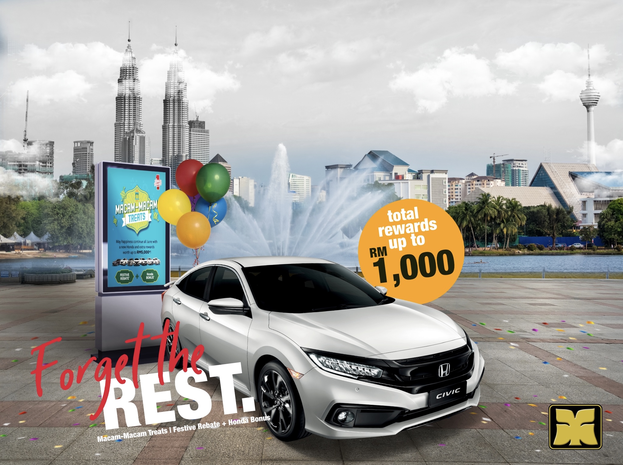 Urban Tour Yong Ming Motor Honda Malaysia Civic