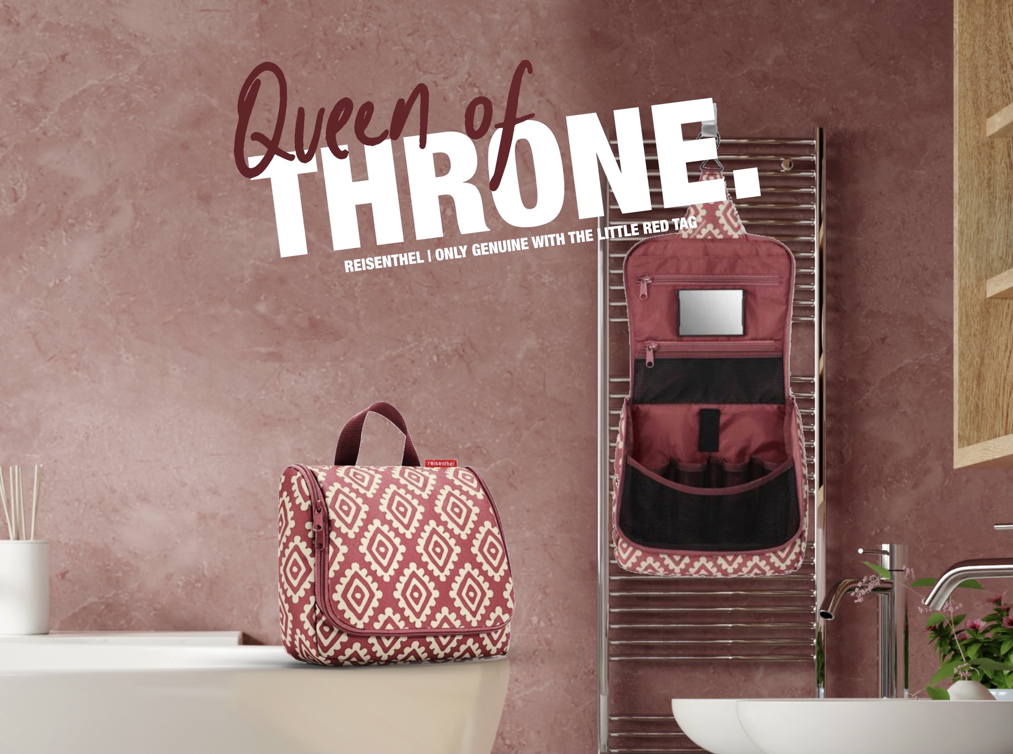 Semper Fi Reisenthel Singapore Queen of Throne Toiletbag