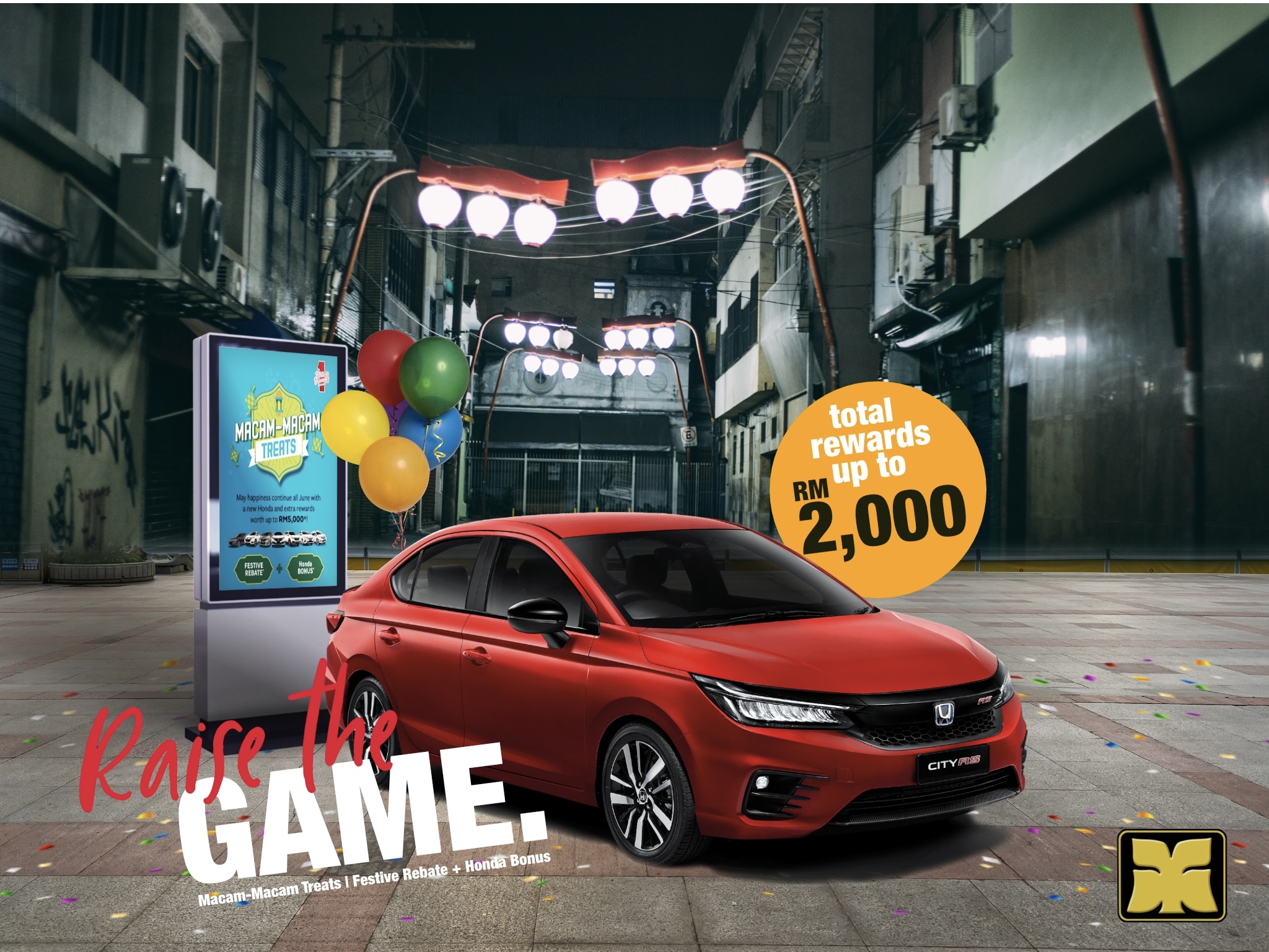 Urban Tour Yong Ming Motor Honda Malaysia City