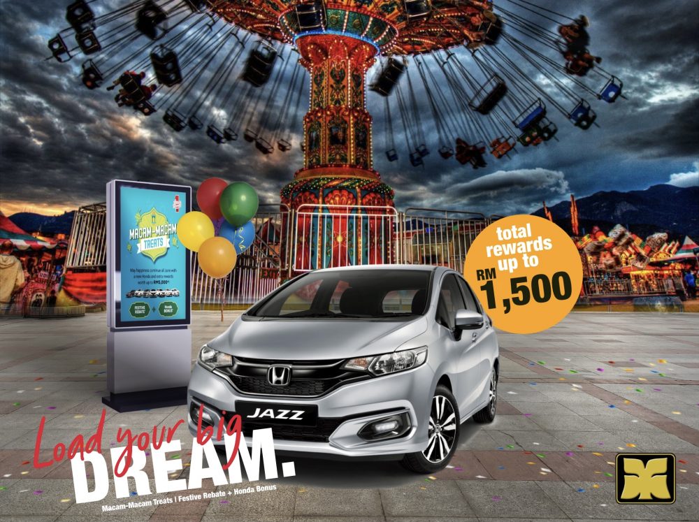 Urban Tour Yong Ming Motor Honda Malaysia Jazz