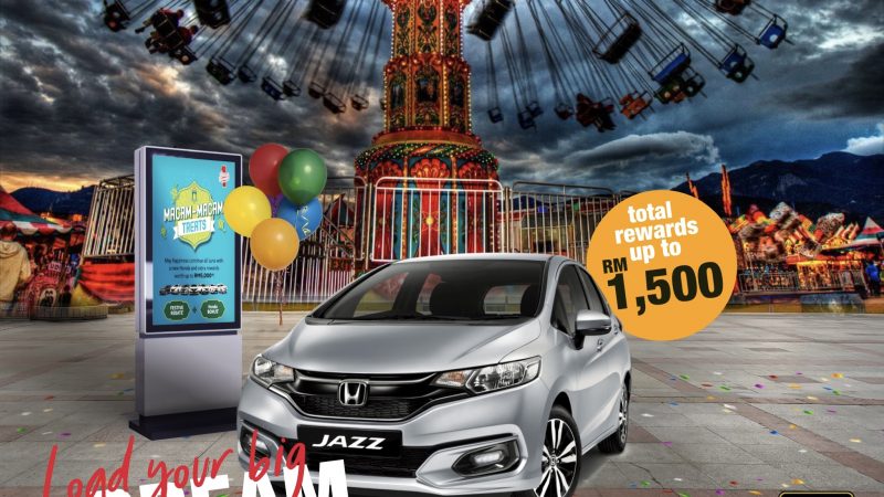 Urban Tour Yong Ming Motor Honda Malaysia Jazz