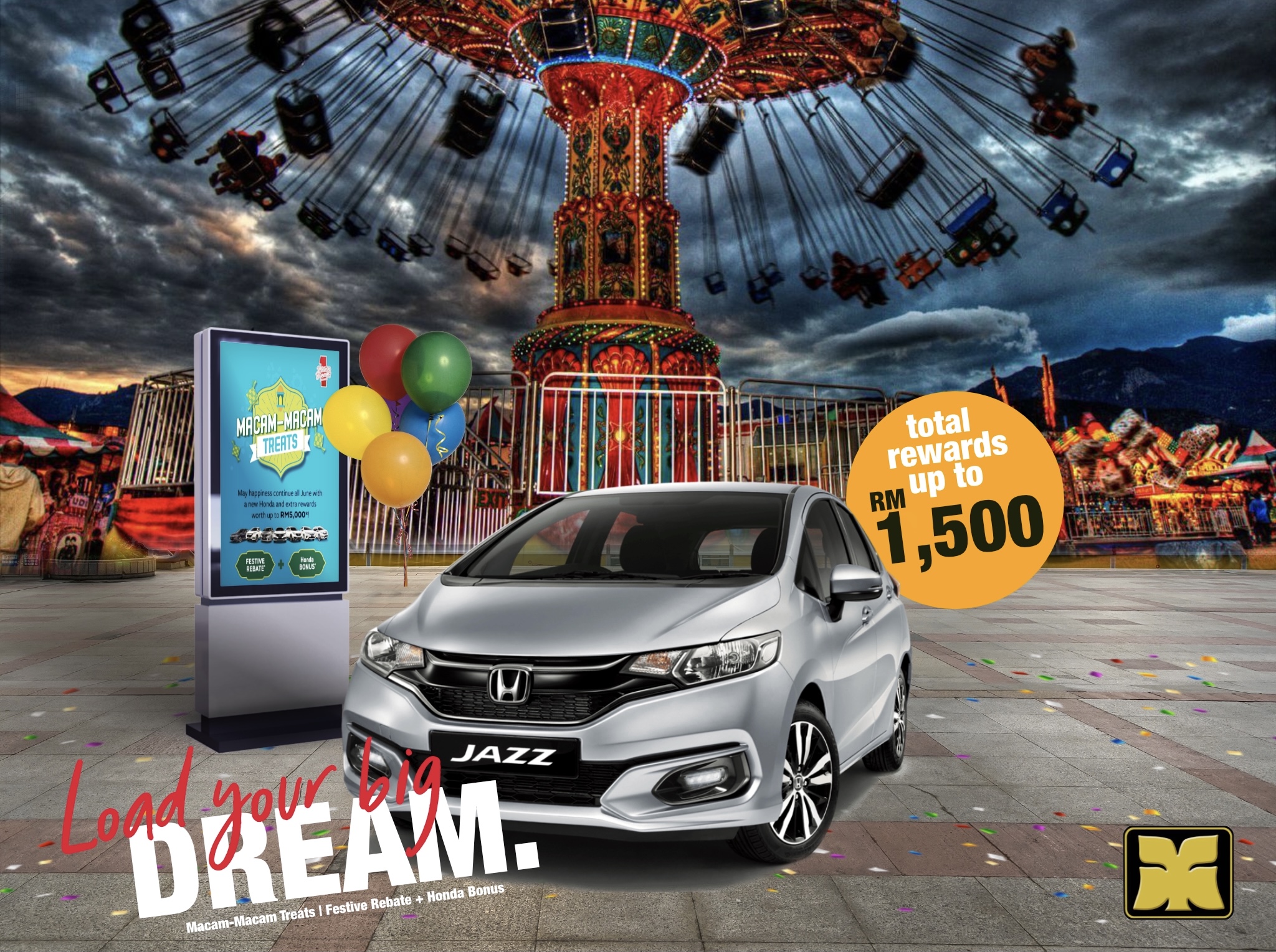Urban Tour Yong Ming Motor Honda Malaysia Jazz