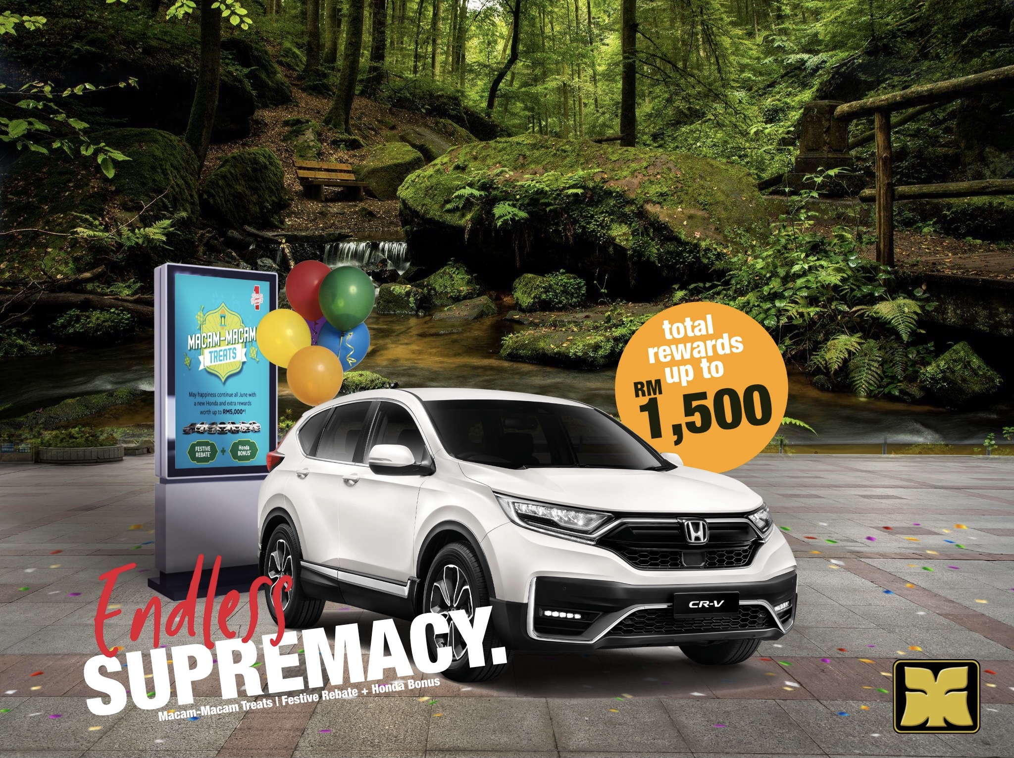 Urban Tour Yong Ming Motor Honda Malaysia CR-V