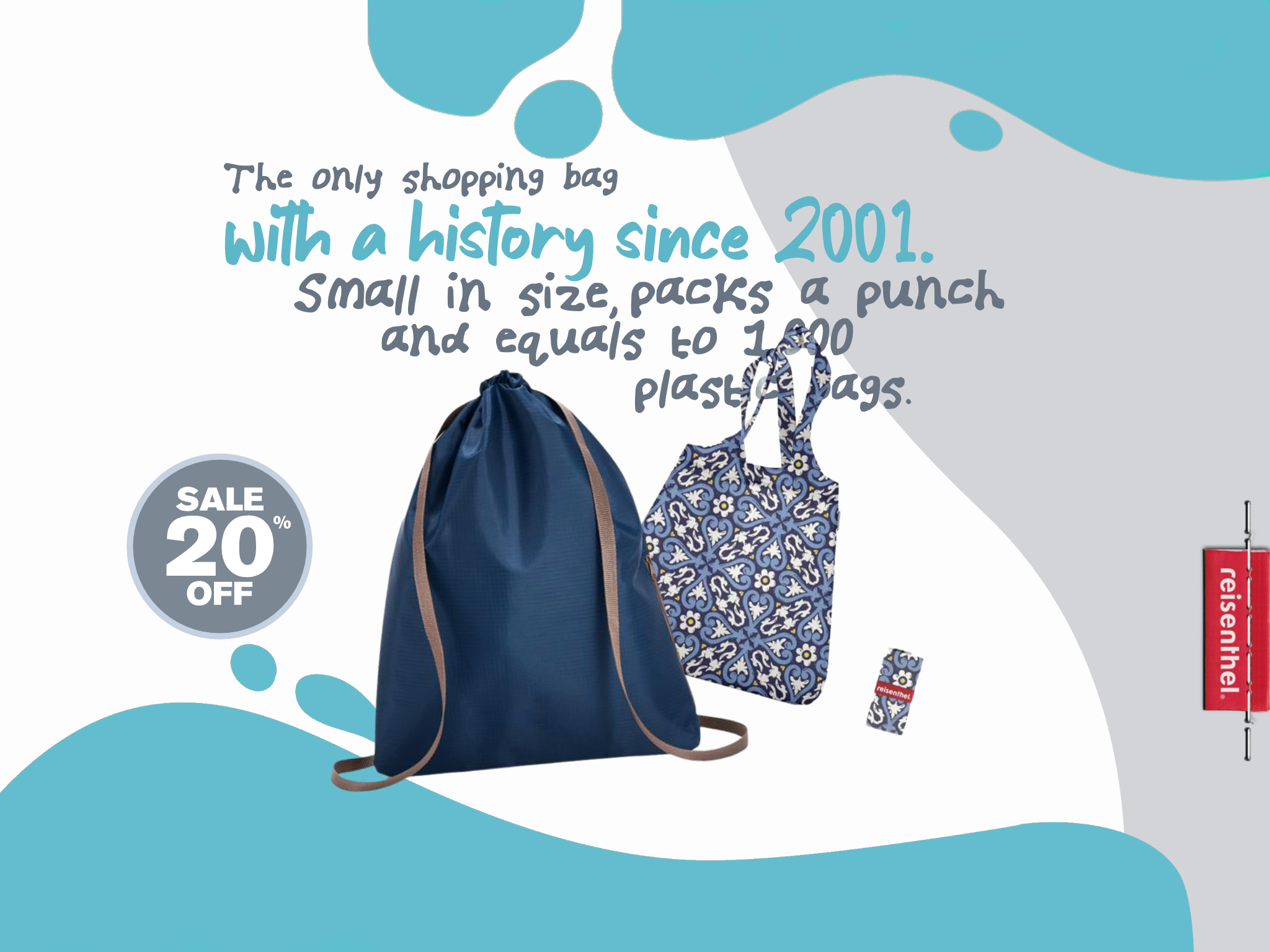 Paper Craft Reisenthel Singapore Mini Maxi Series