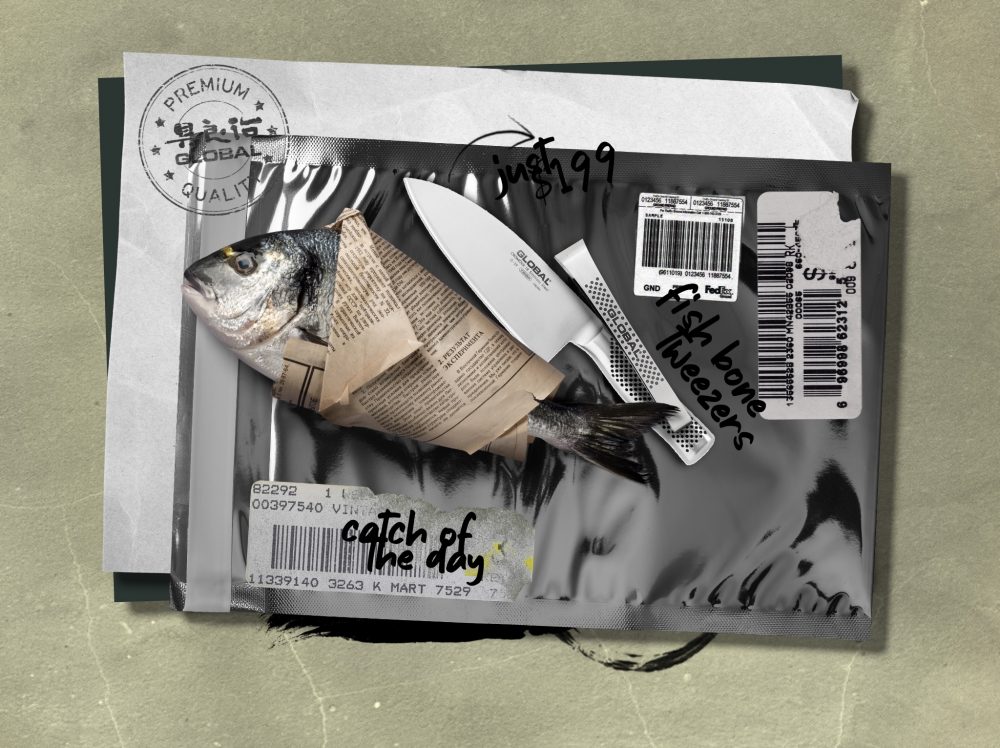 Freshly Packed Global Knives Singapore Catch of the Day G-29