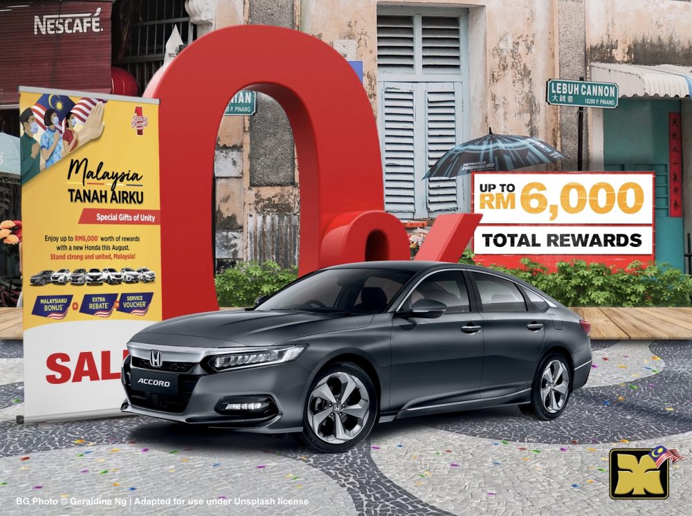 State Parade Yong Ming Motor Honda Malaysia August 2021 Promotion Accord