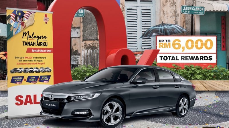 State Parade Yong Ming Motor Honda Malaysia August 2021 Promotion Accord