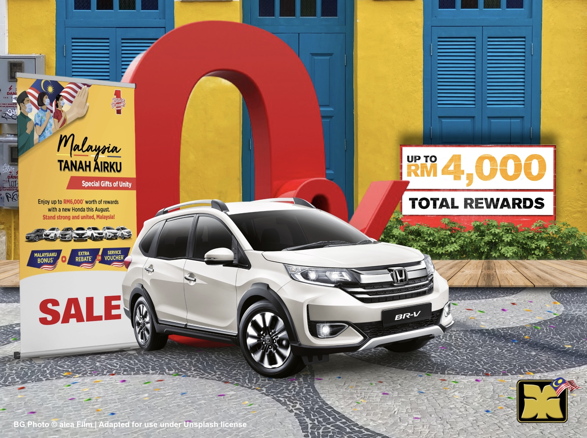State Parade Yong Ming Motor Honda Malaysia August 2021 Promotion BR-V