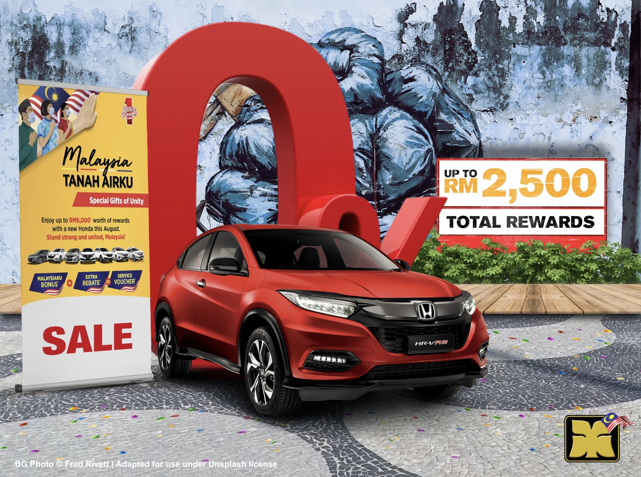 State Parade Yong Ming Motor Honda Malaysia August 2021 Promotion HR-V