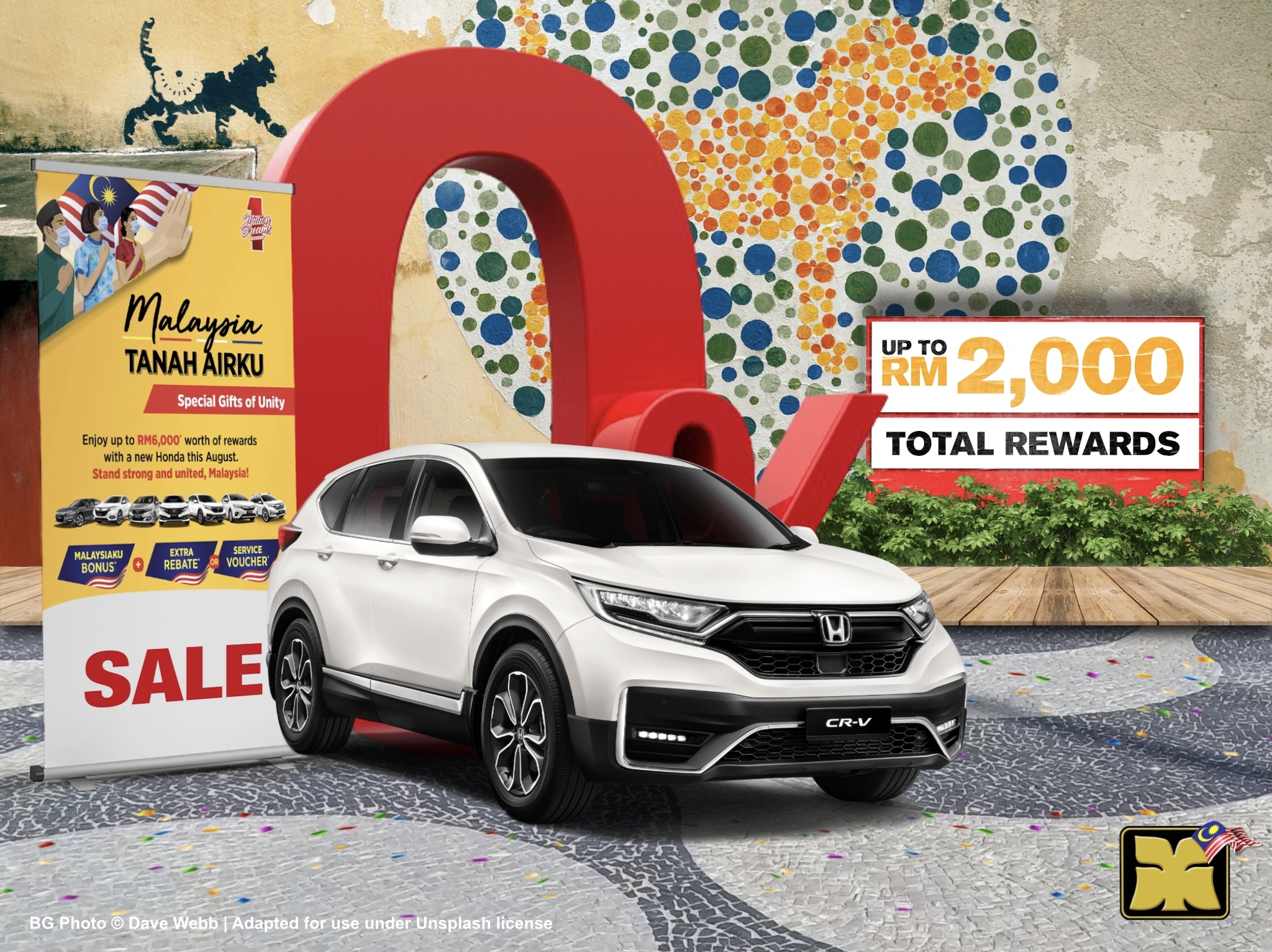 State Parade Yong Ming Motor Honda Malaysia August 2021 Promotion CR-V