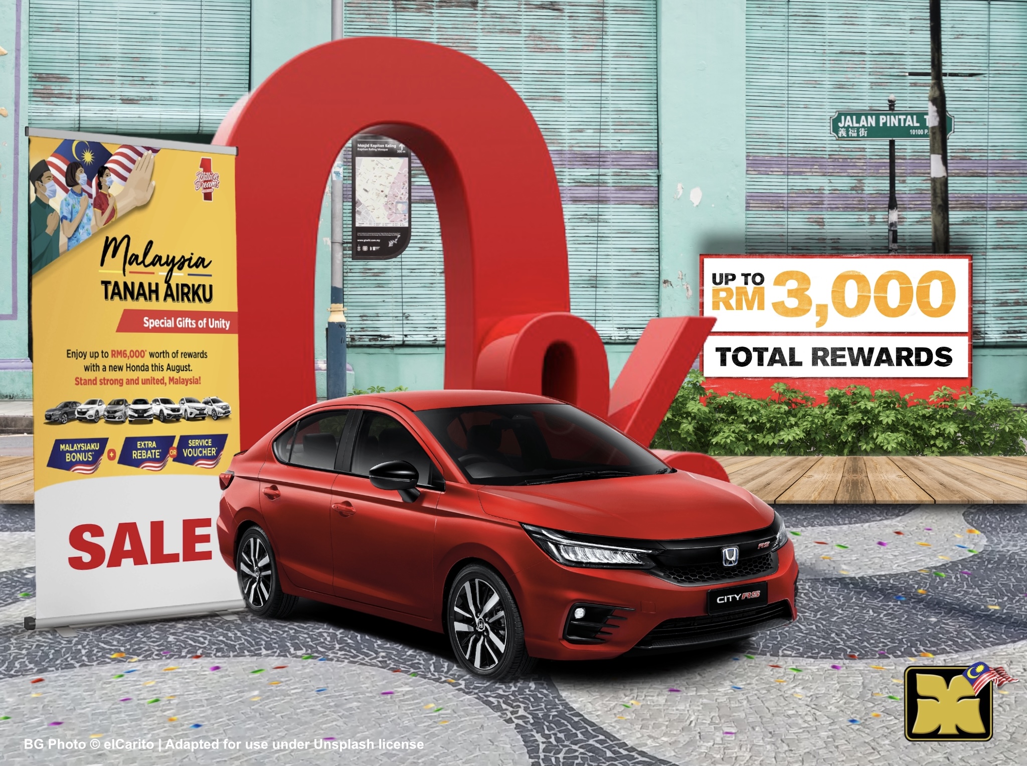 State Parade Yong Ming Motor Honda Malaysia August 2021 Promotion City