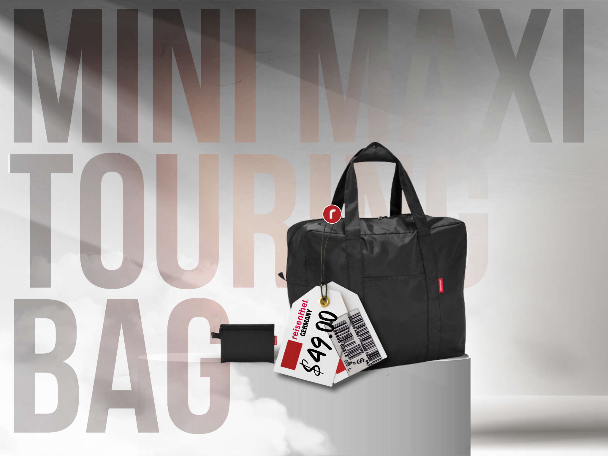 Refraction Reisenthel Singapore Mini Maxi Touring Bag