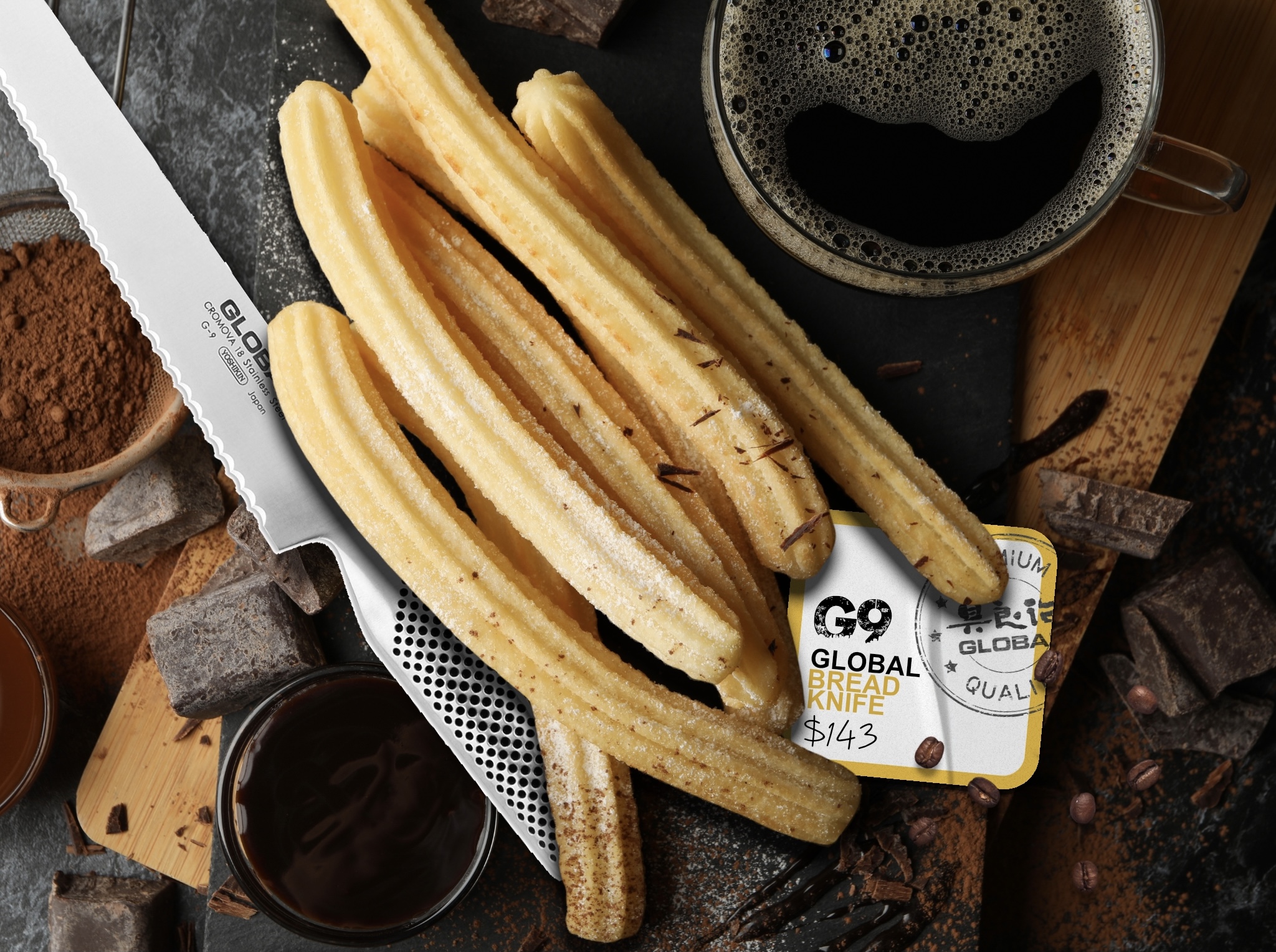 Rosemary Global Knives Singapore G-9