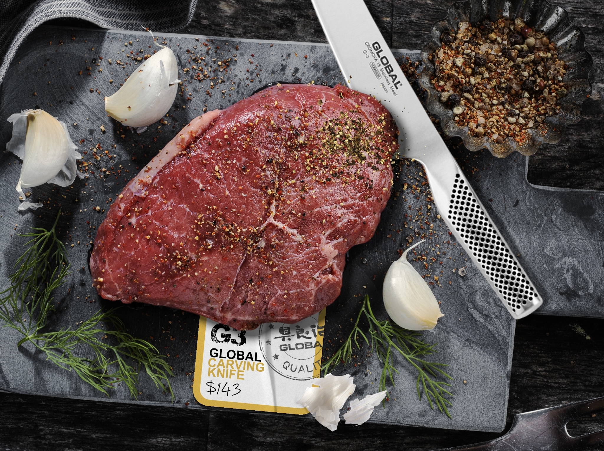 Rosemary Global Knives Singapore G-3