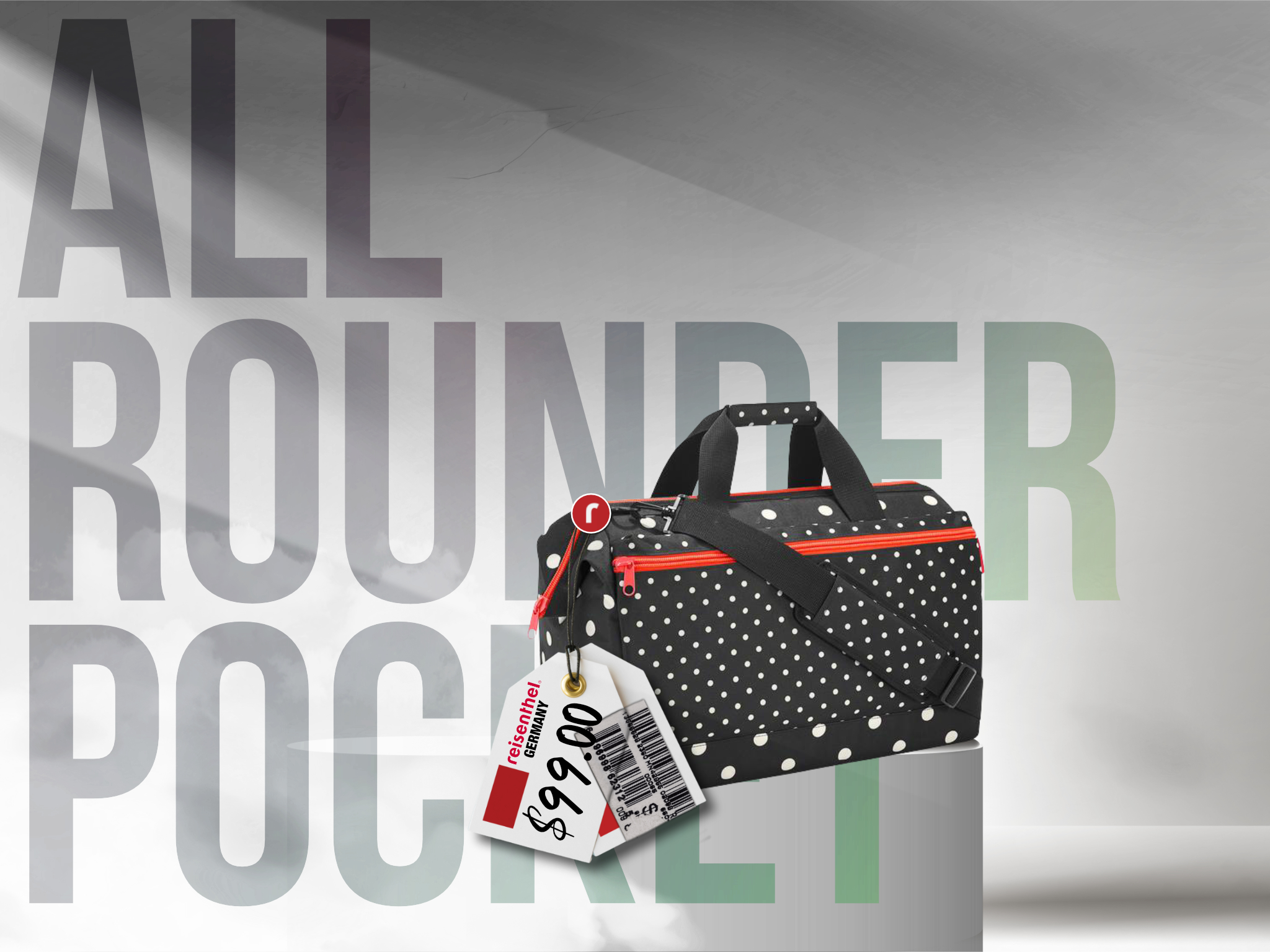 Refraction Reisenthel Singapore All Rounder L Pocket