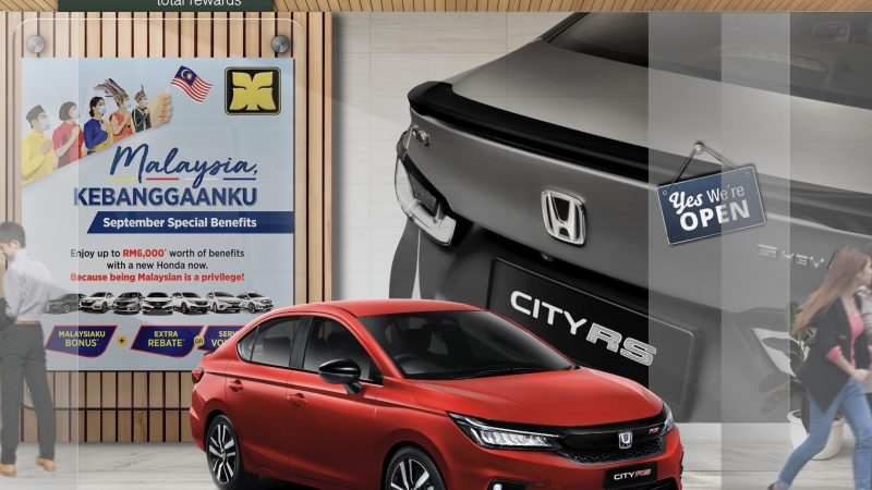 Glass Mirage Yong Ming Motor Honda Malaysia September 2021 Promotion City