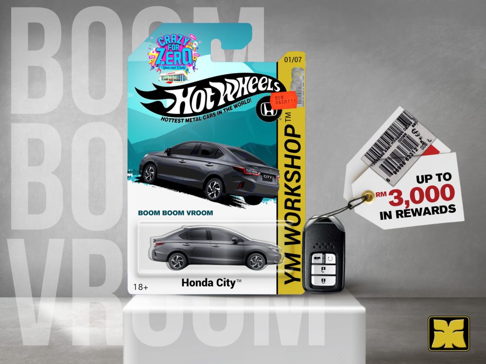 Honda Hot Wheels Yong Ming Motor Honda Malaysia October 2021 Crazy For Zero Promotion City
