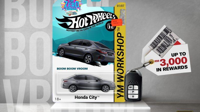 Honda Hot Wheels Yong Ming Motor Honda Malaysia October 2021 Crazy For Zero Promotion City