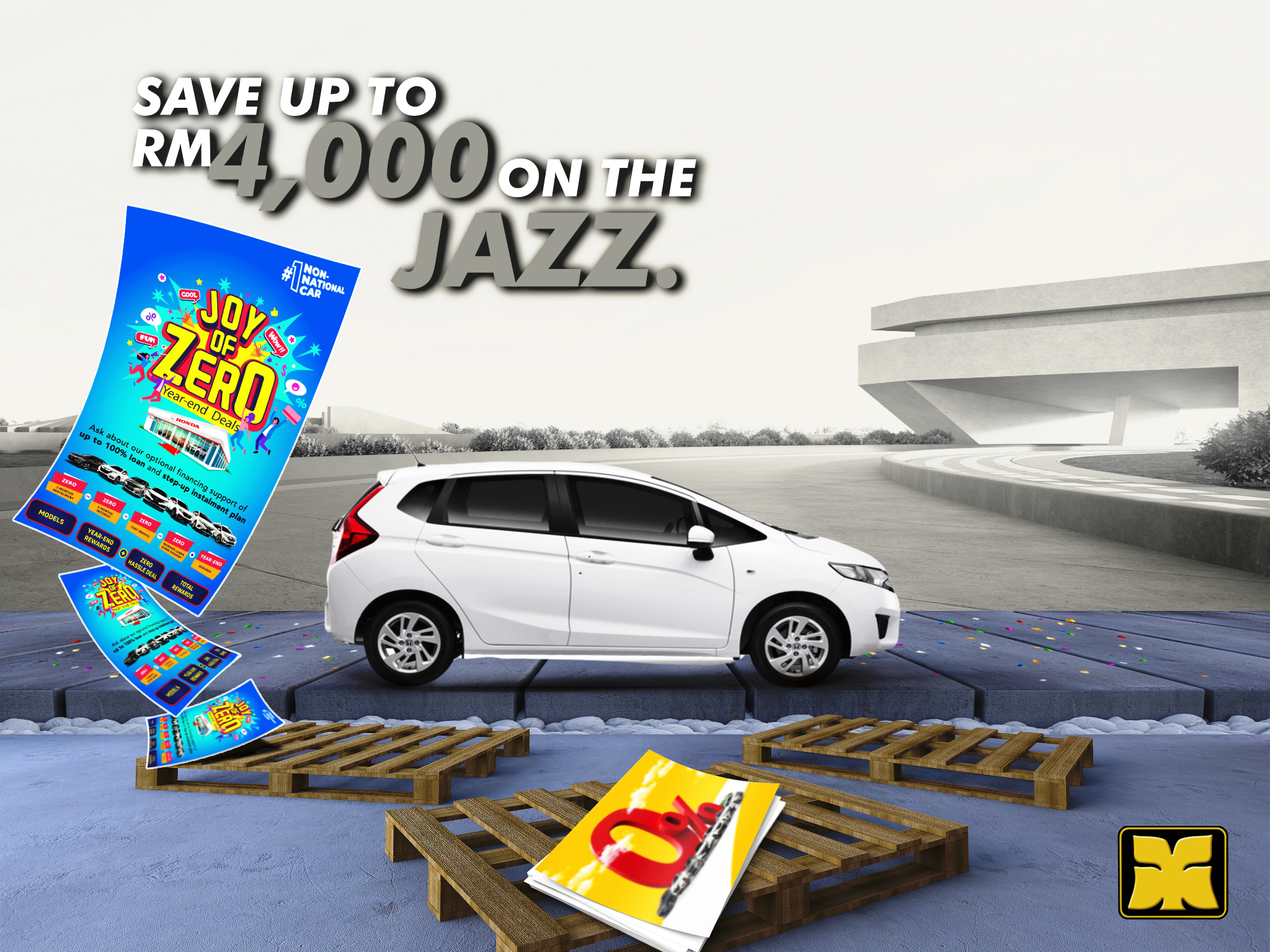 Milk Crate Yong Ming Motor Honda Malaysia November 2021 Joy Of Zero Promotion Jazz