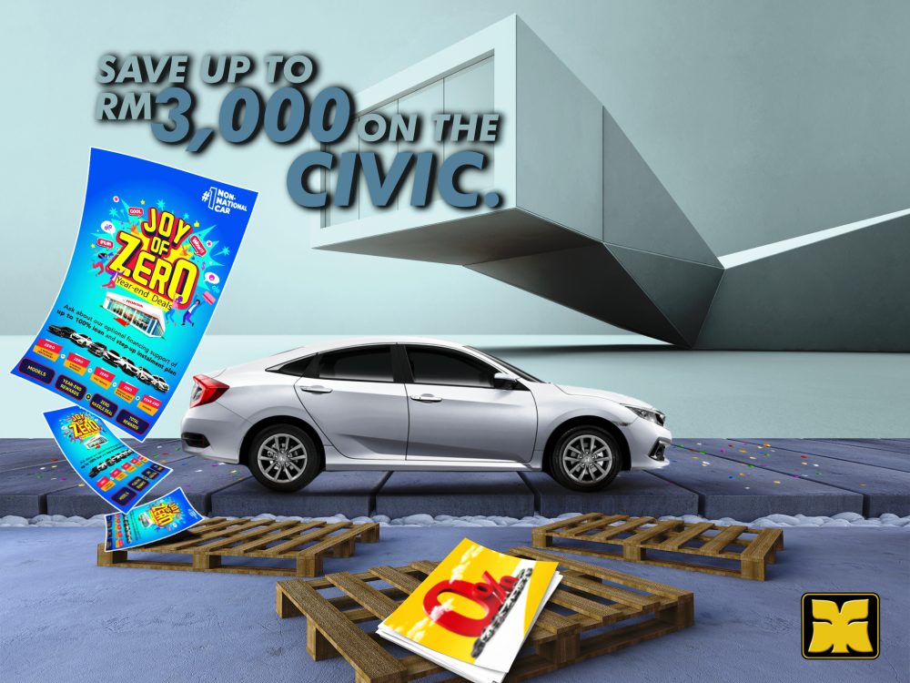 Milk Crate Yong Ming Motor Honda Malaysia November 2021 Joy Of Zero Promotion Civic