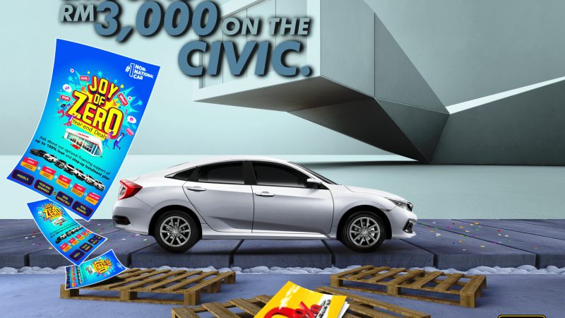 Milk Crate Yong Ming Motor Honda Malaysia November 2021 Joy Of Zero Promotion Civic