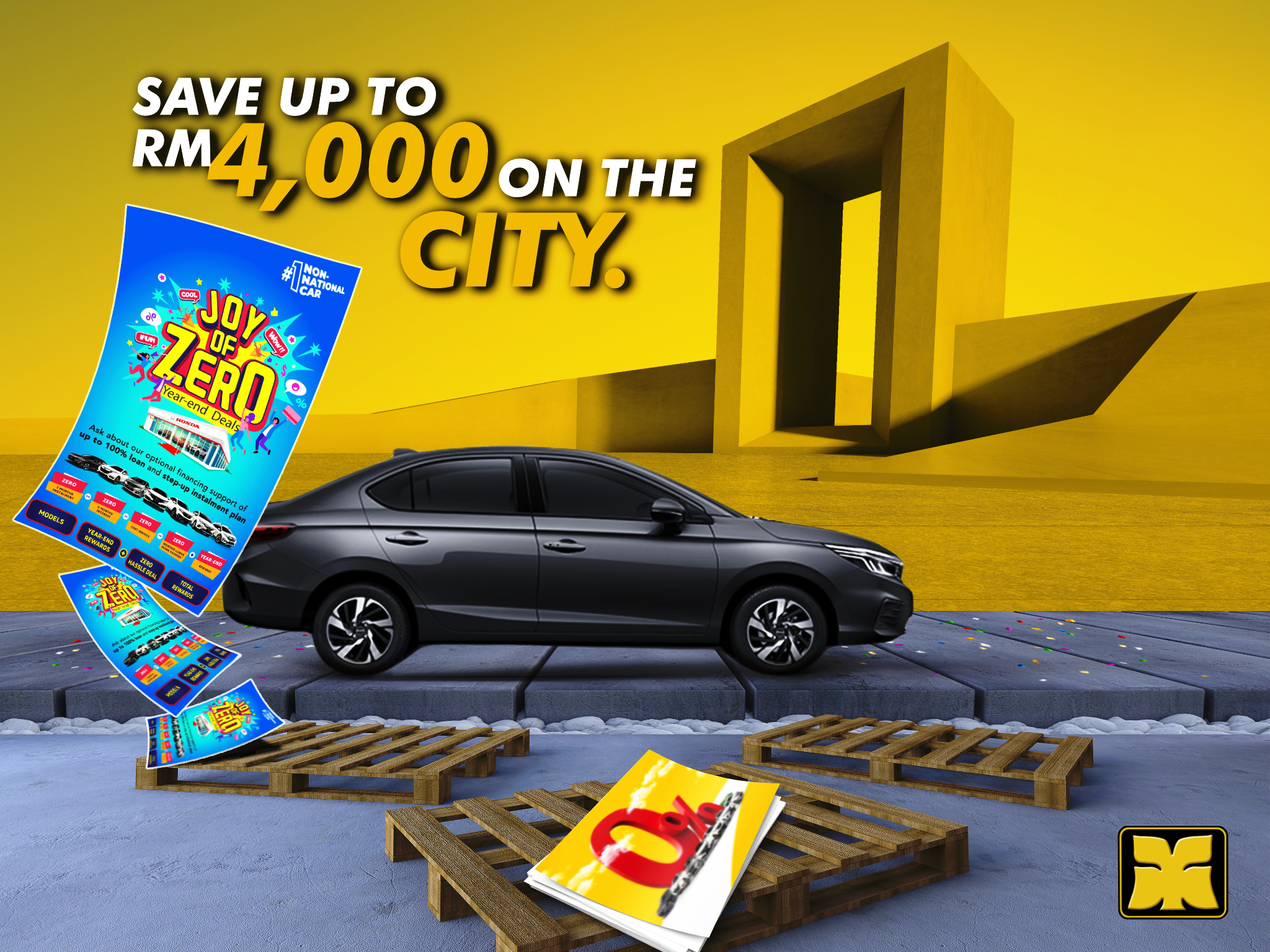 Milk Crate Yong Ming Motor Honda Malaysia November 2021 Joy Of Zero Promotion City