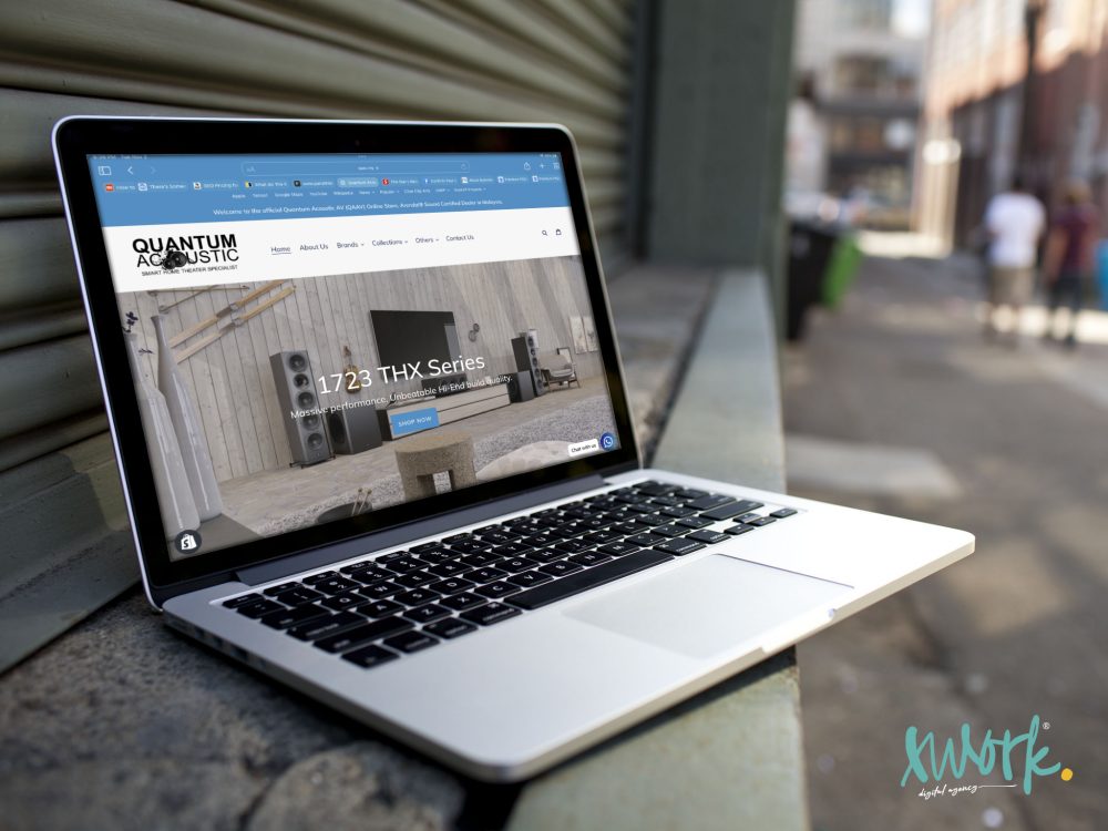 Quantum Acoustic AV (QAAV) Online Store, Arendal® Sound Certified Dealer in Malaysia.