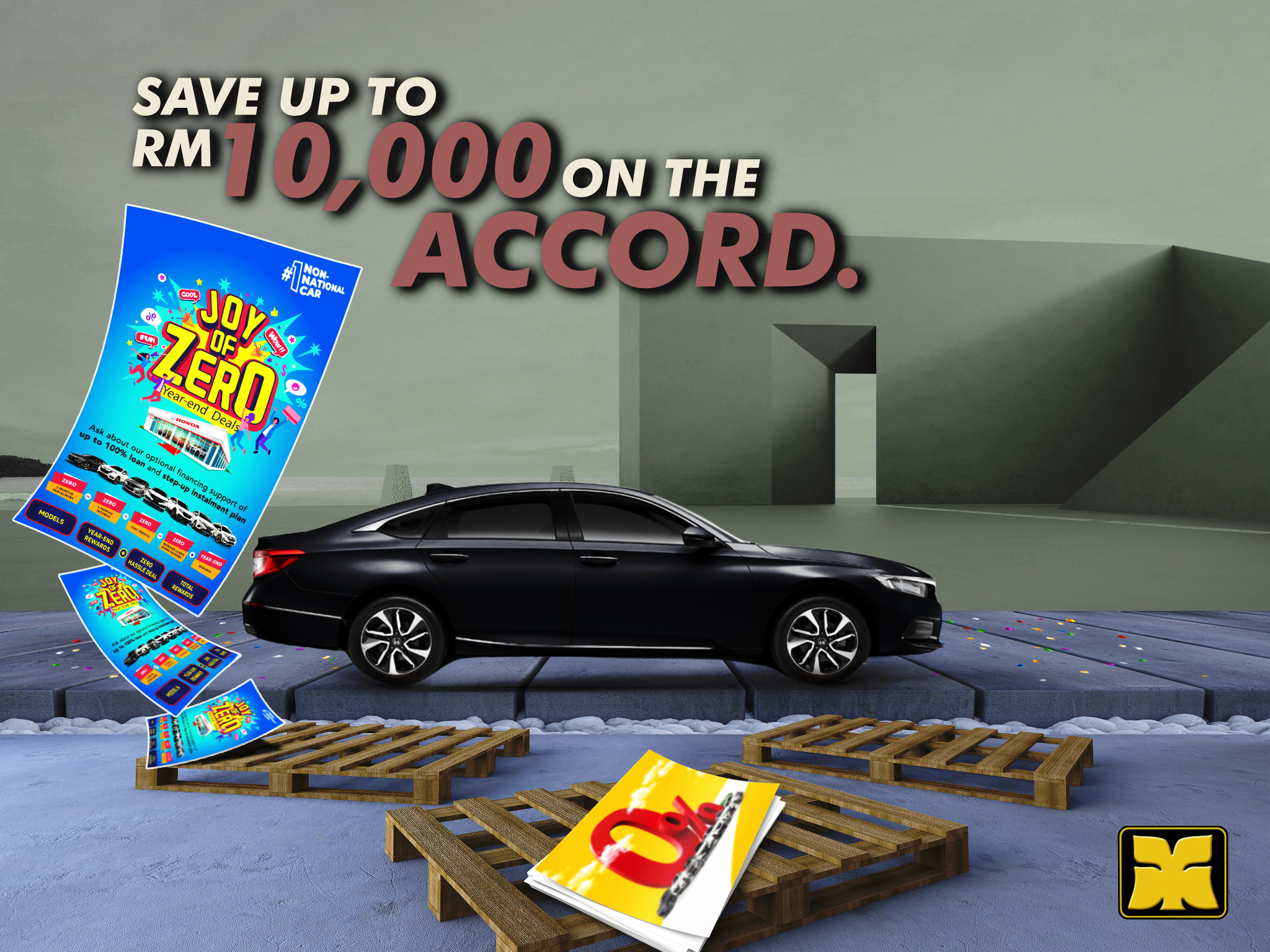 Milk Crate Yong Ming Motor Honda Malaysia November 2021 Joy Of Zero Promotion Accord