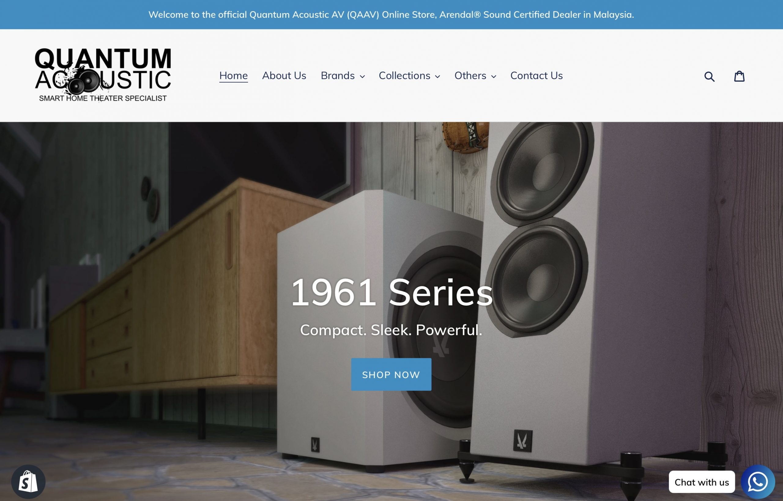 QAAV Arendal Sound 1961 Series for sale in Malaysia.