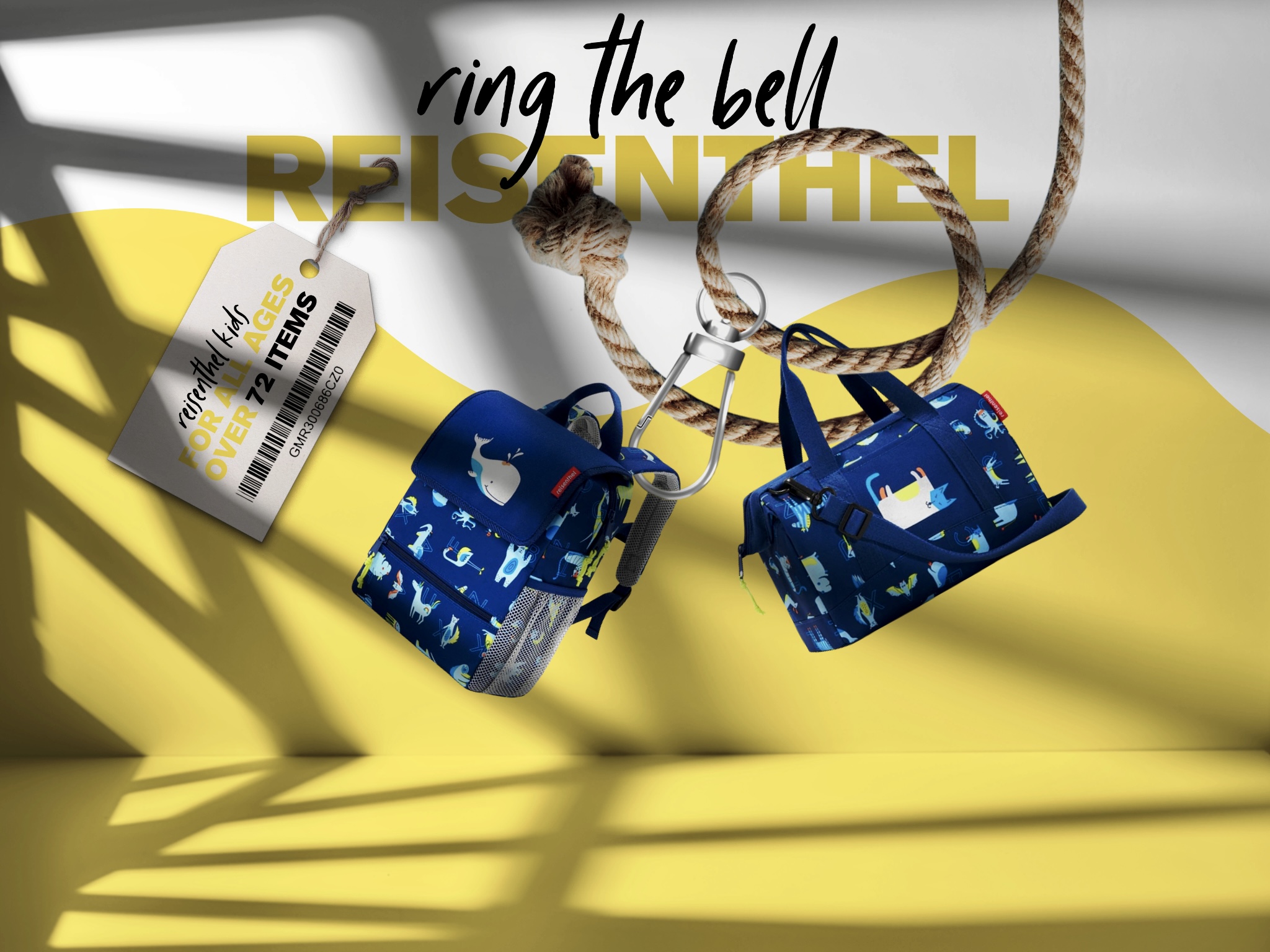 By the Hook Reisenthel Singapore Kids