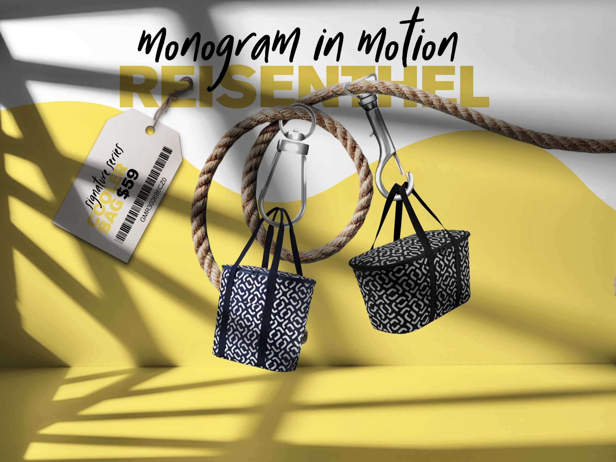 By the Hook Reisenthel Singapore Signature Coolerbag