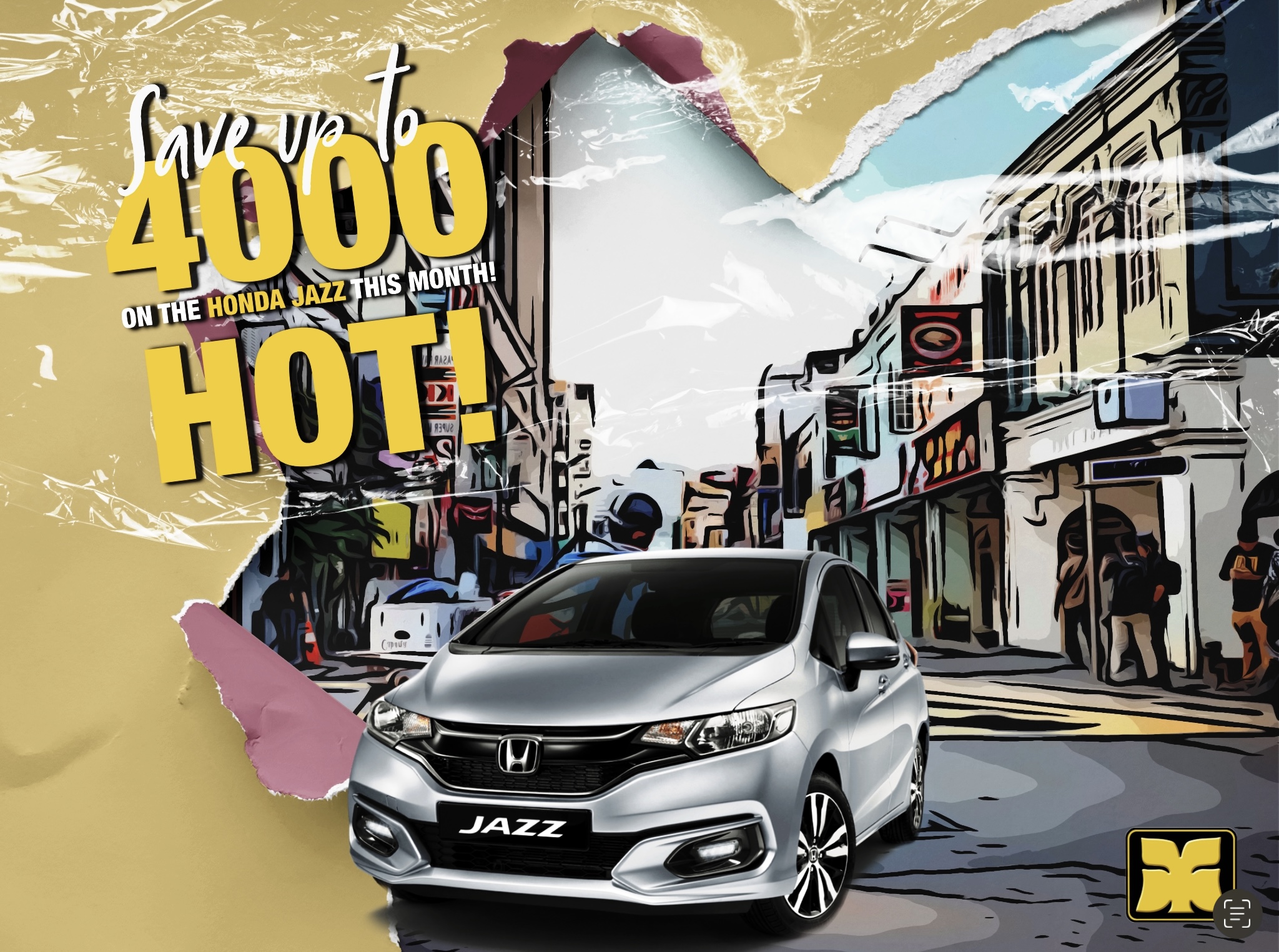 Vintage Spirit Yong Ming Motor Honda Malaysia December 2021 Excited By Zero Promotion Jazz