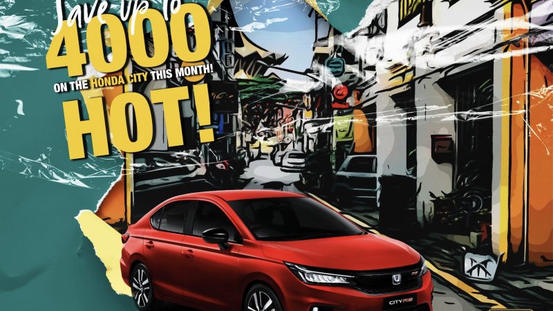 Vintage Spirit Yong Ming Motor Honda Malaysia December 2021 Excited By Zero Promotion City
