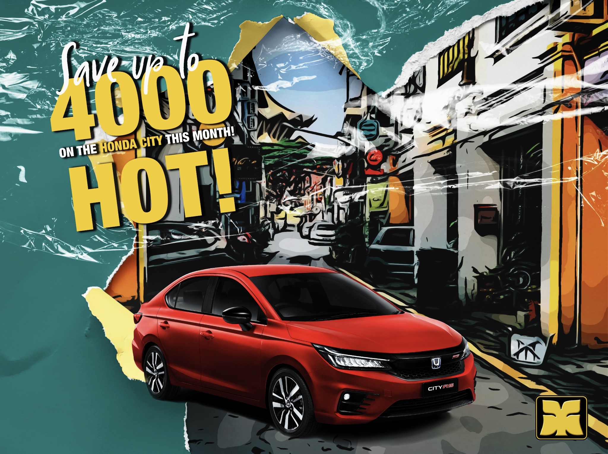 Vintage Spirit Yong Ming Motor Honda Malaysia December 2021 Excited By Zero Promotion City