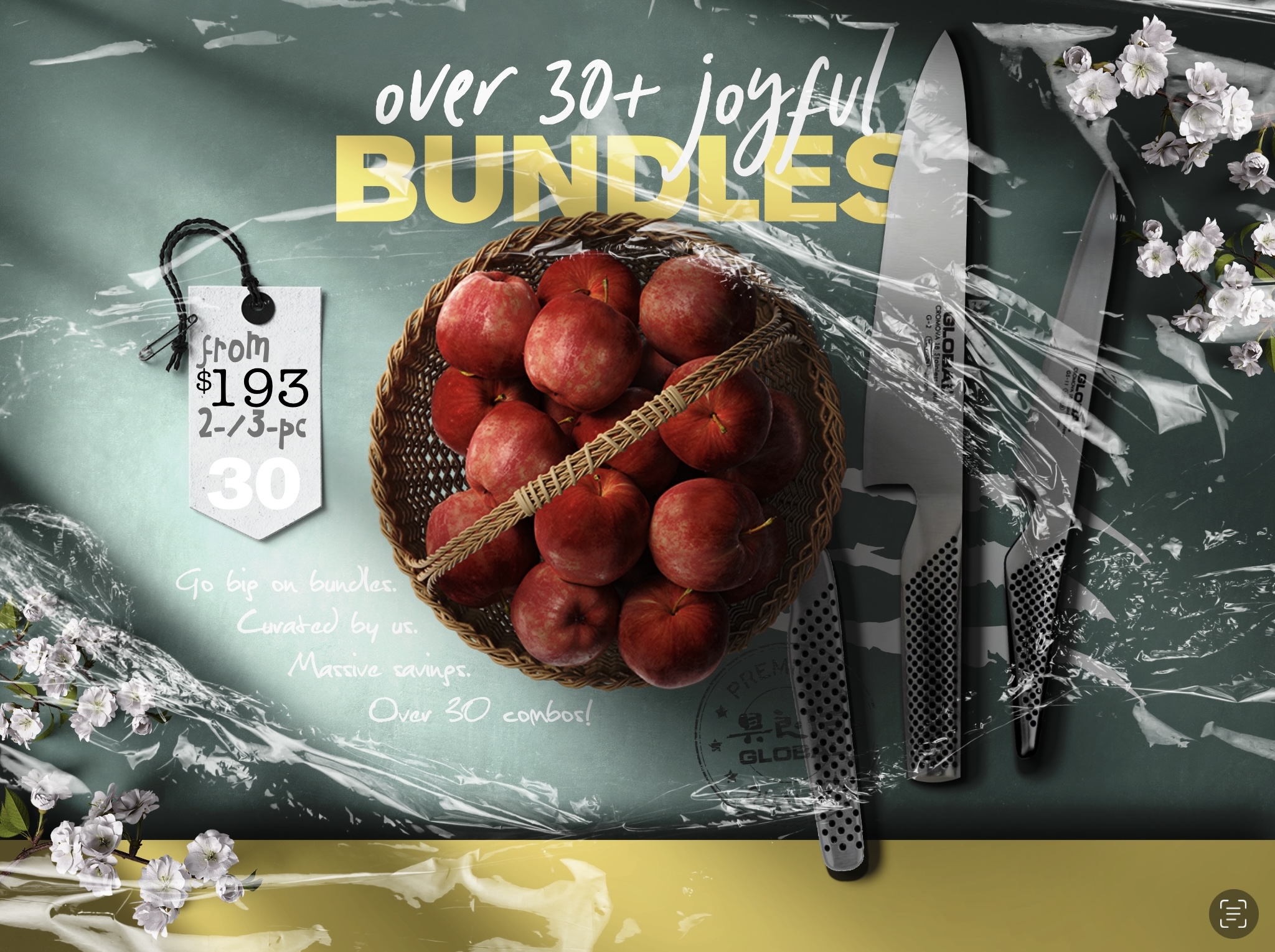 Break of Dawn Global Knives Singapore Bundled Sets