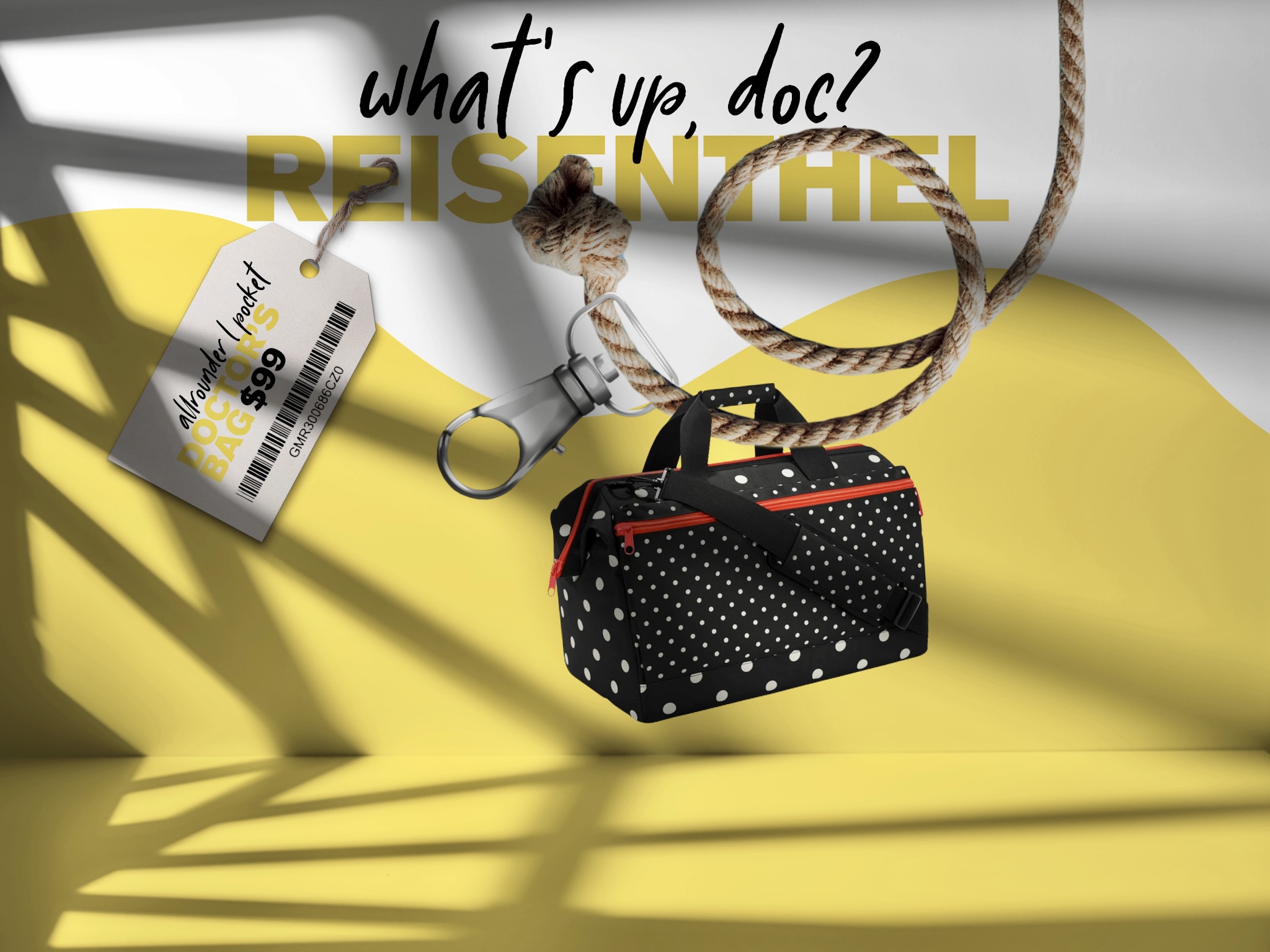 By the Hook Reisenthel Singapore Allrounder L Pocket