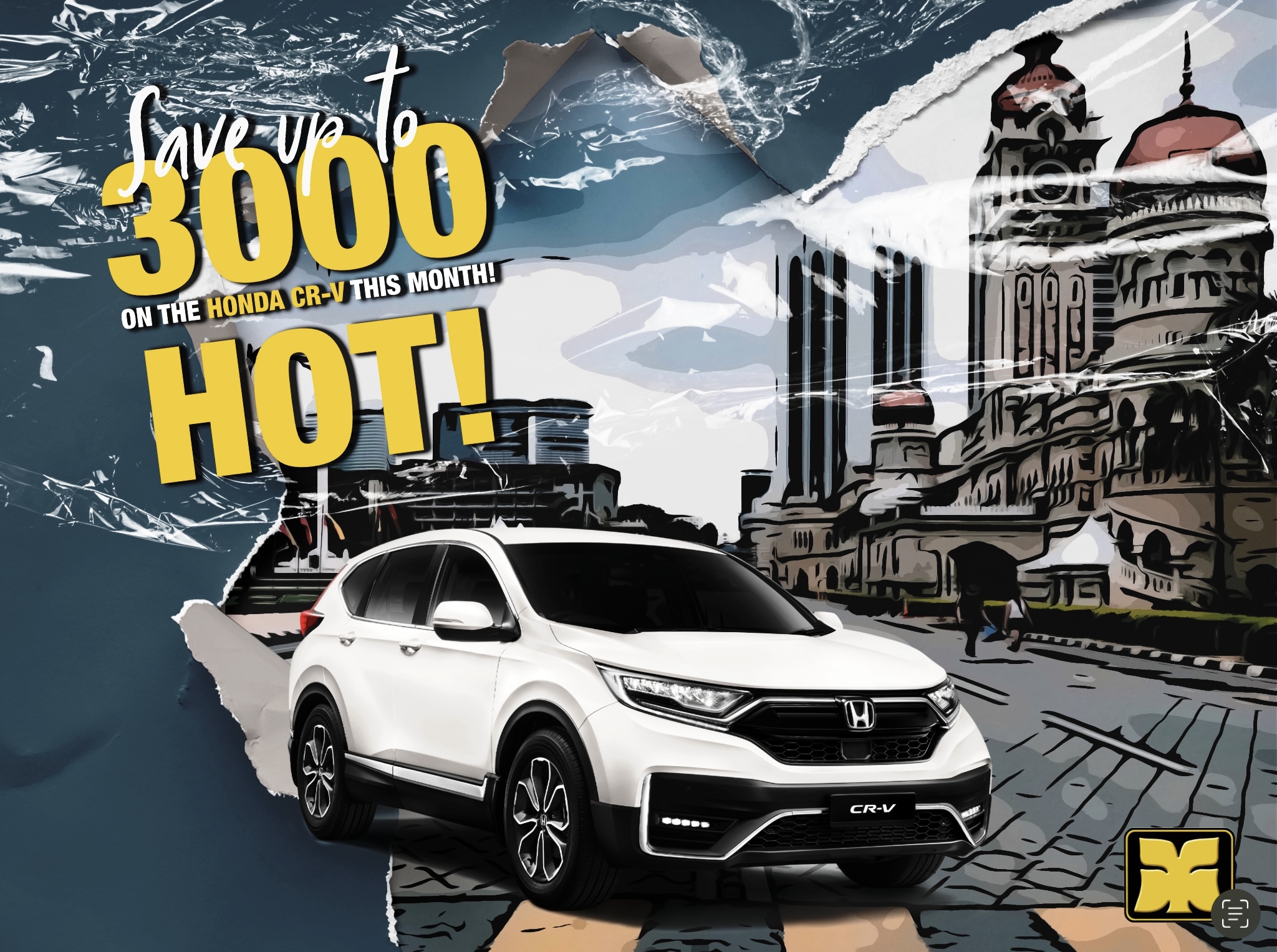 Vintage Spirit Yong Ming Motor Honda Malaysia December 2021 Excited By Zero Promotion CRV