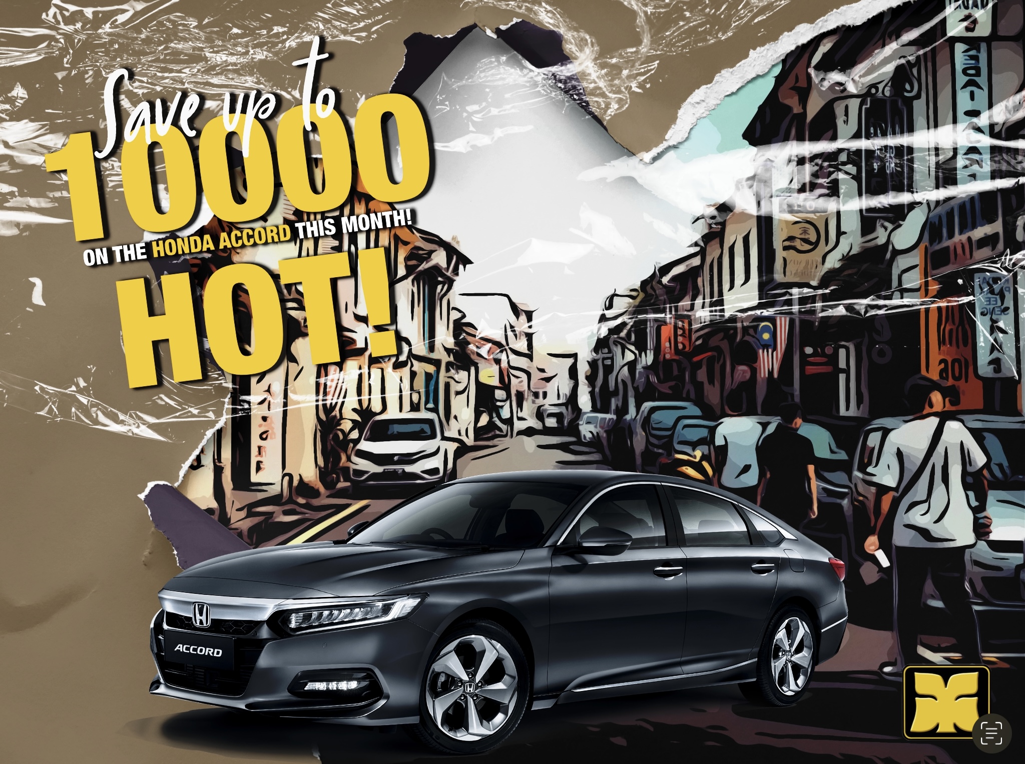 Vintage Spirit Yong Ming Motor Honda Malaysia December 2021 Excited By Zero Promotion Accord