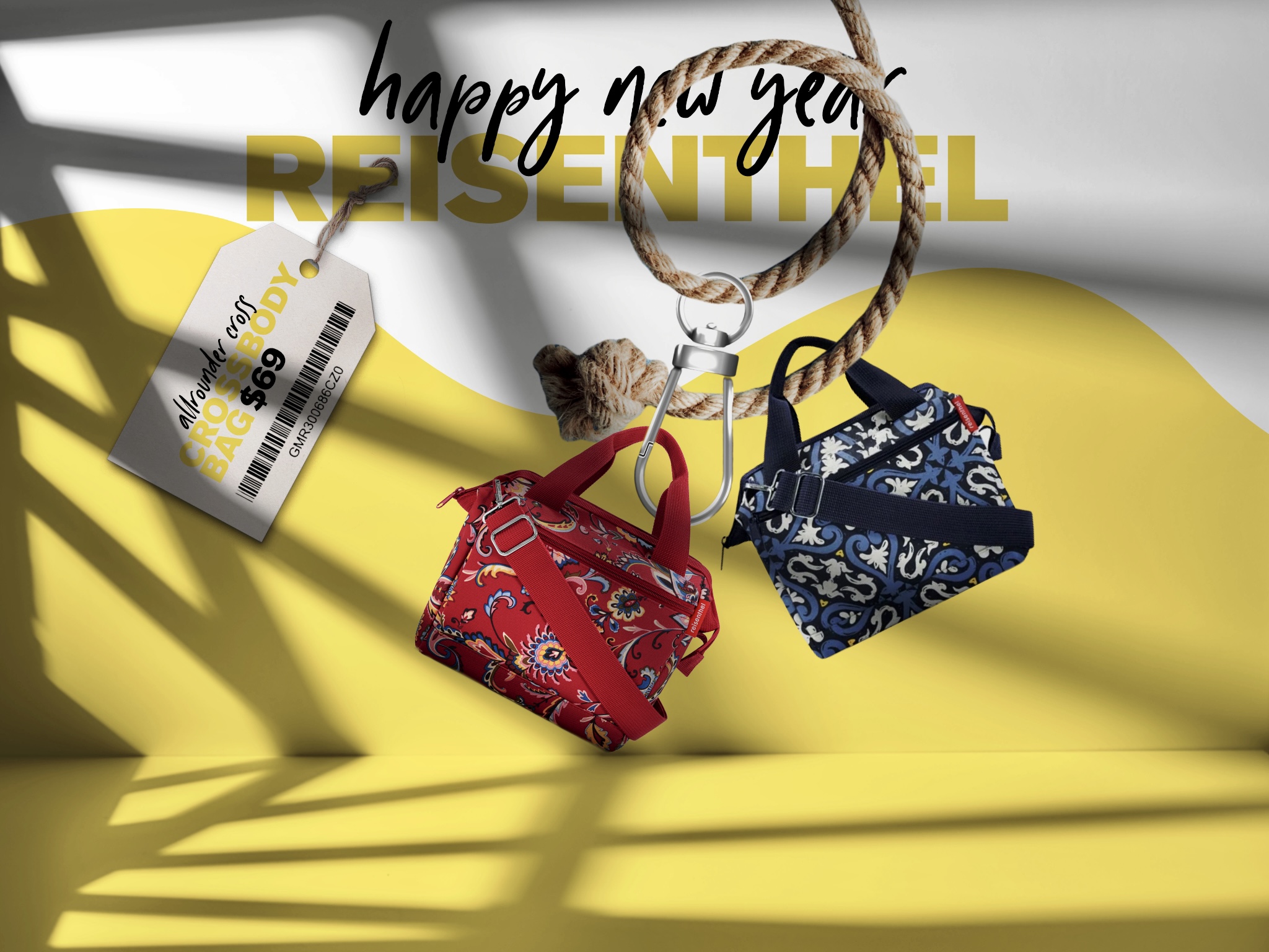 By the Hook Reisenthel Singapore Allrounder Cross