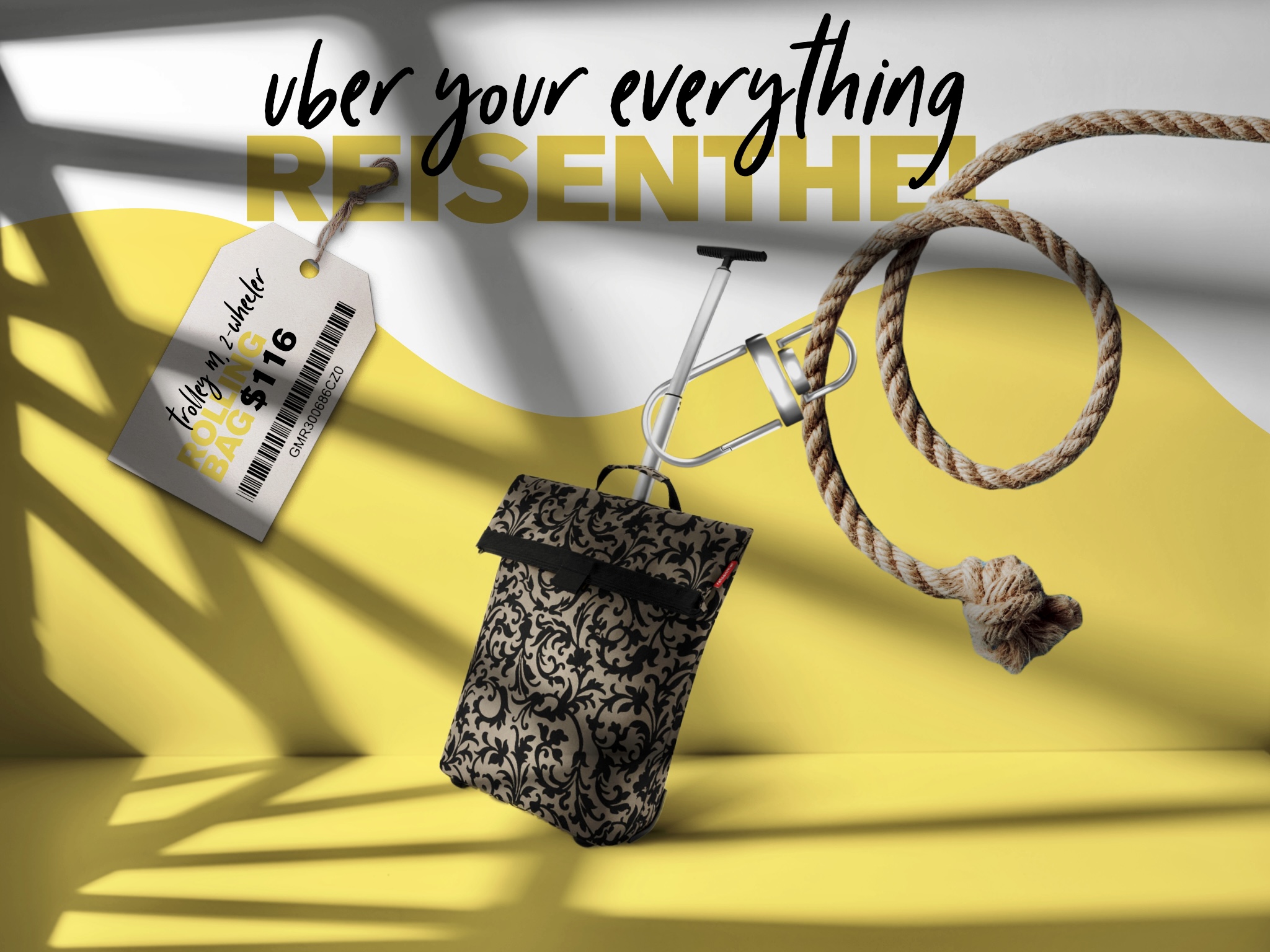 By the Hook Reisenthel Singapore Trolley M