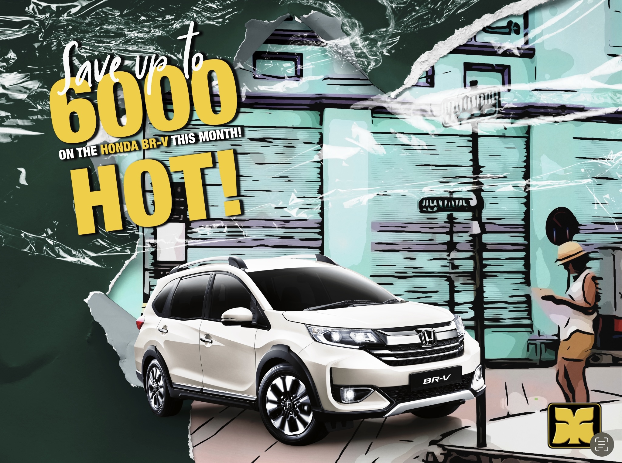 Vintage Spirit Yong Ming Motor Honda Malaysia December 2021 Excited By Zero Promotion BRV