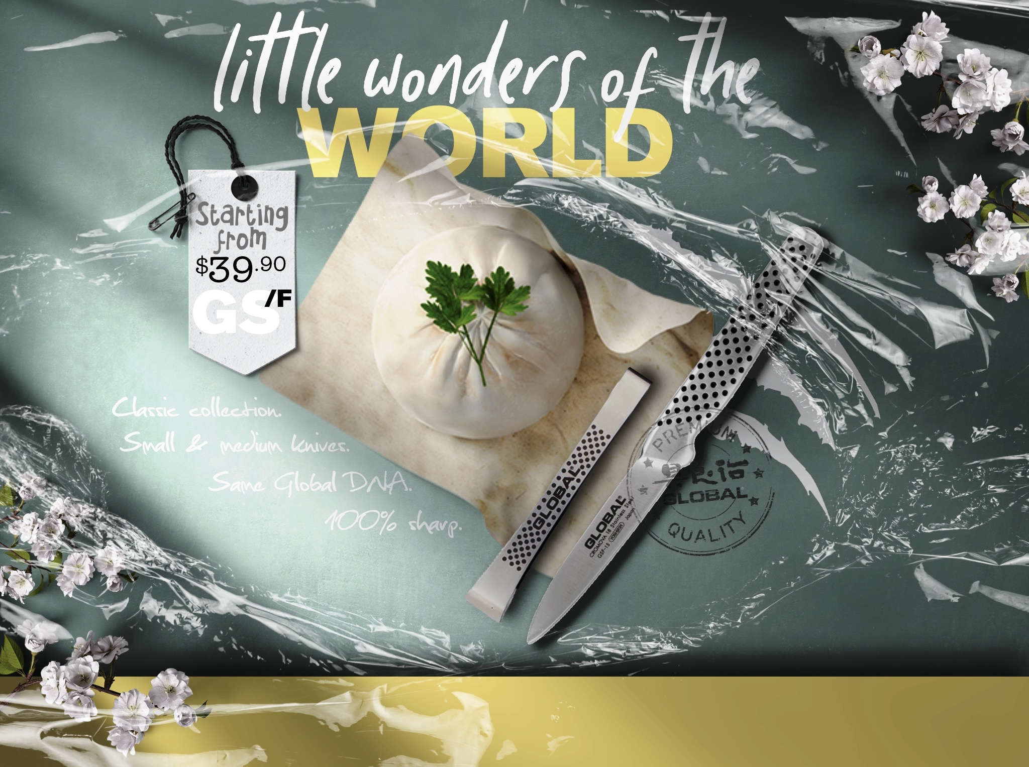 Break of Dawn Global Knives Singapore GSF Knife