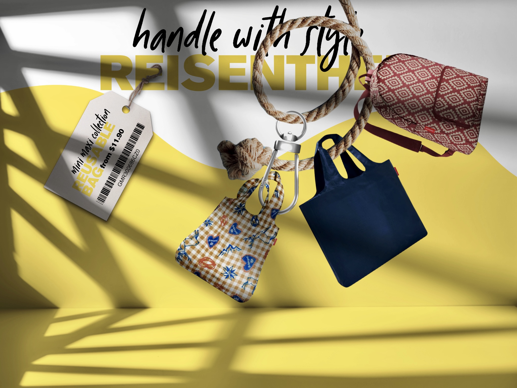 By the Hook Reisenthel Singapore Mini Maxi