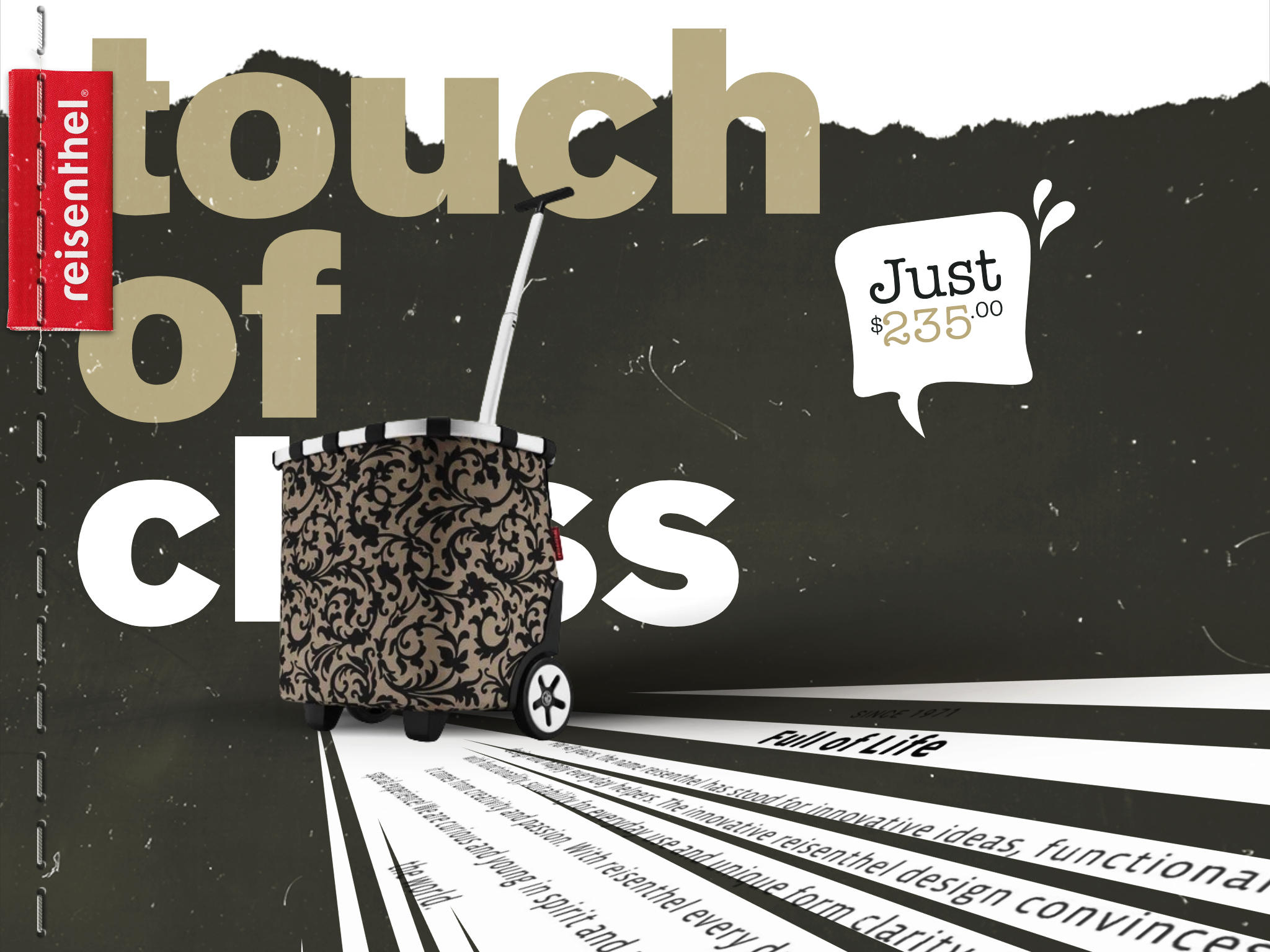 Actually Reisenthel Singapore Touch of Class