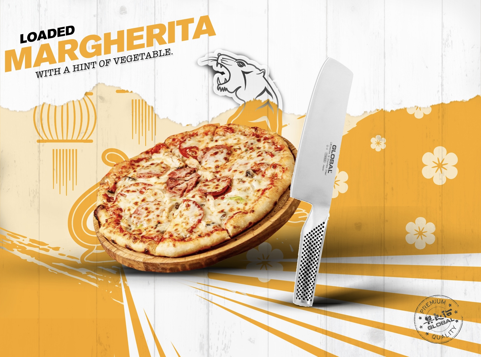 Collusion Global Knives Singapore Loaded Margherita