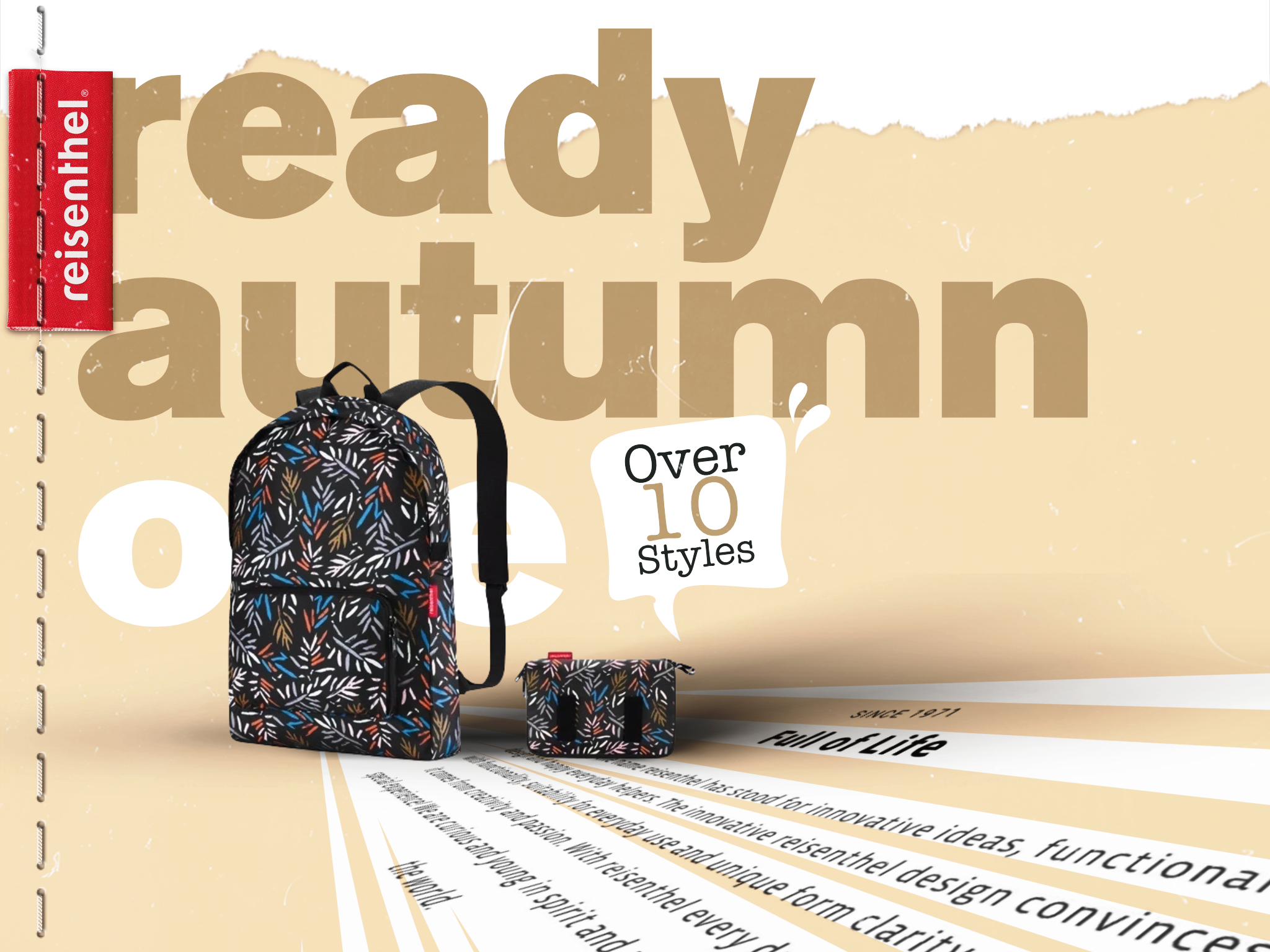 Actually Reisenthel Singapore Ready Autumn One