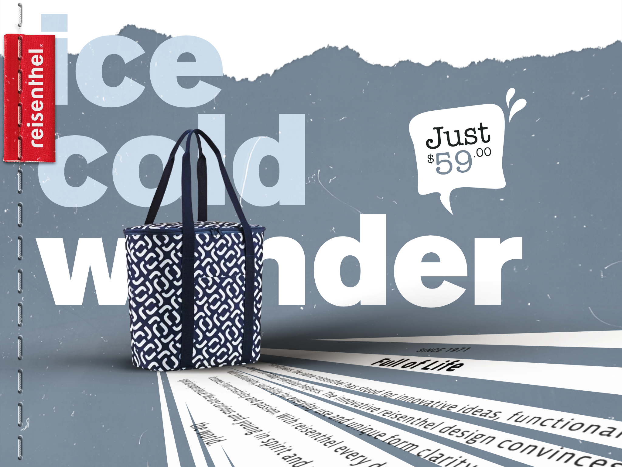 Actually Reisenthel Singapore Ice Cold Wonder