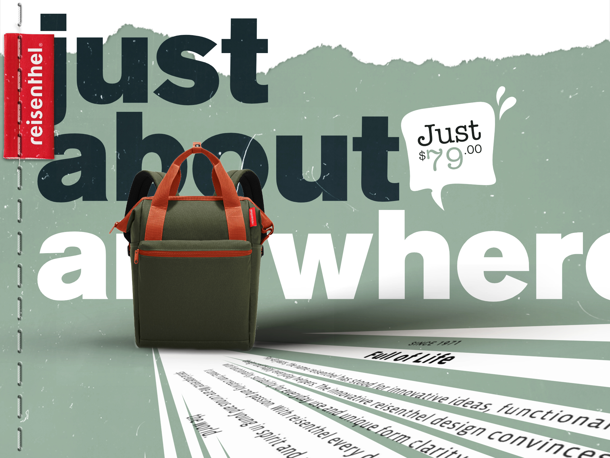 Actually Reisenthel Singapore Just About Anywhere