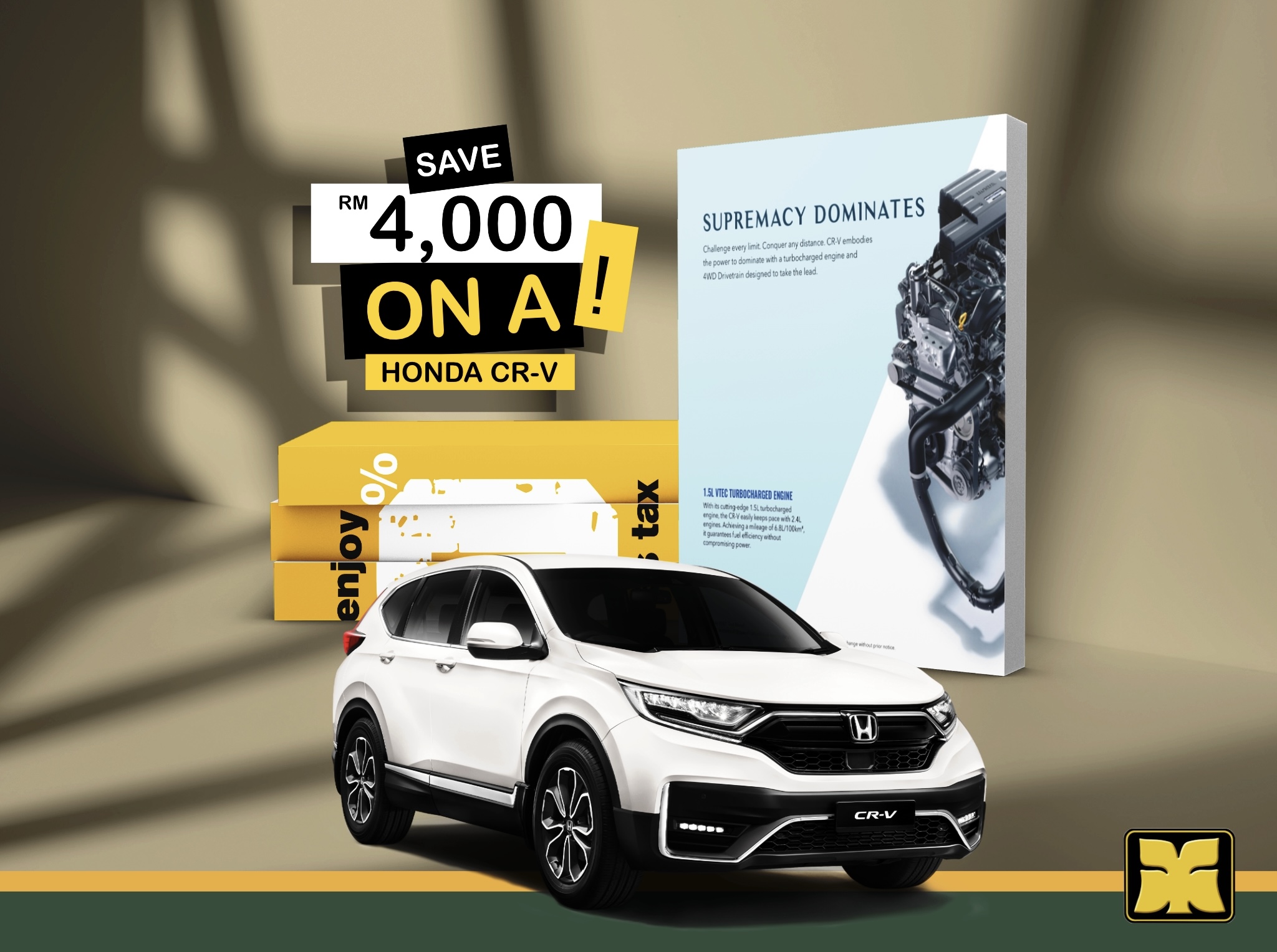 Chapter One Yong Ming Motor Honda Malaysia January 2022 Roaring Rewards Promotion CR-V